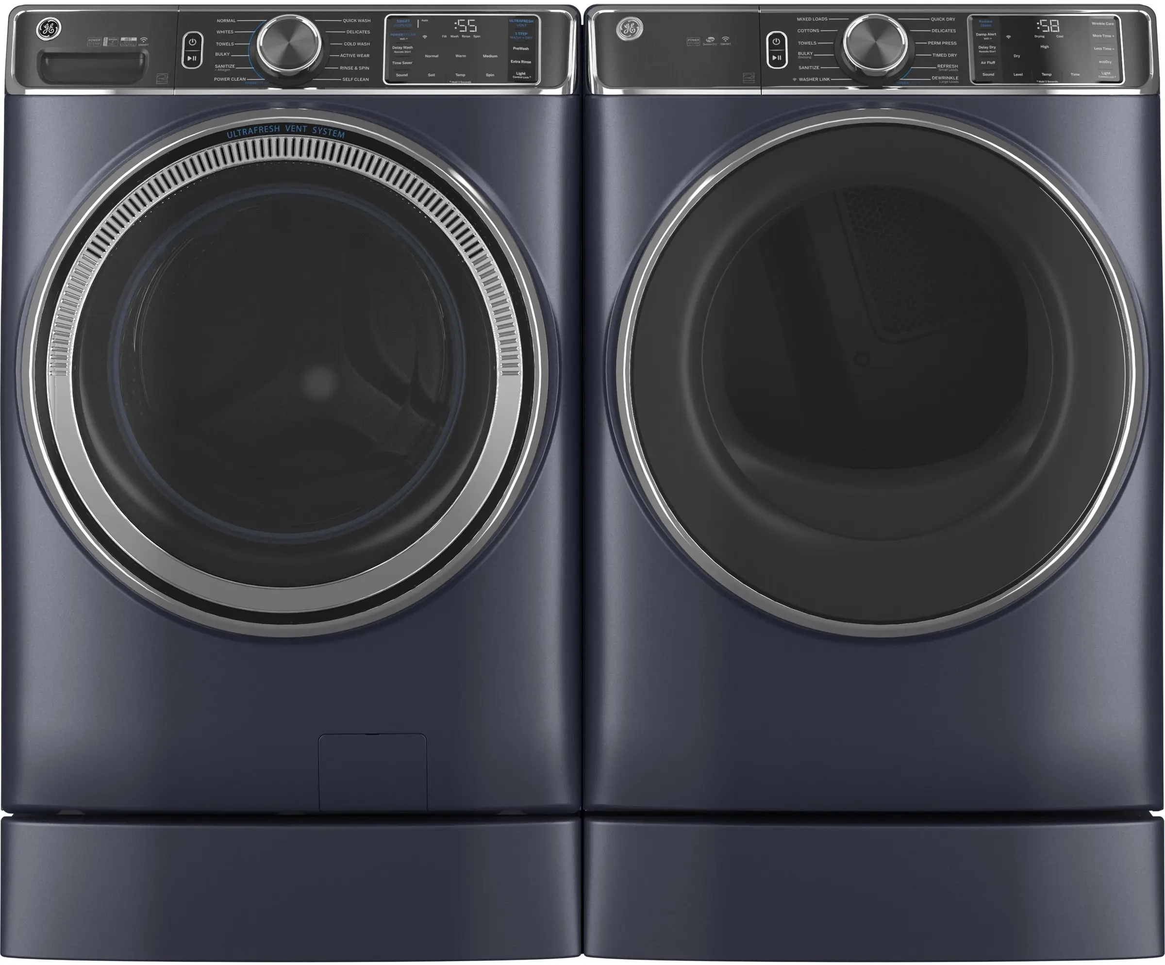GE GFW850SPNRS Sapphire Blue