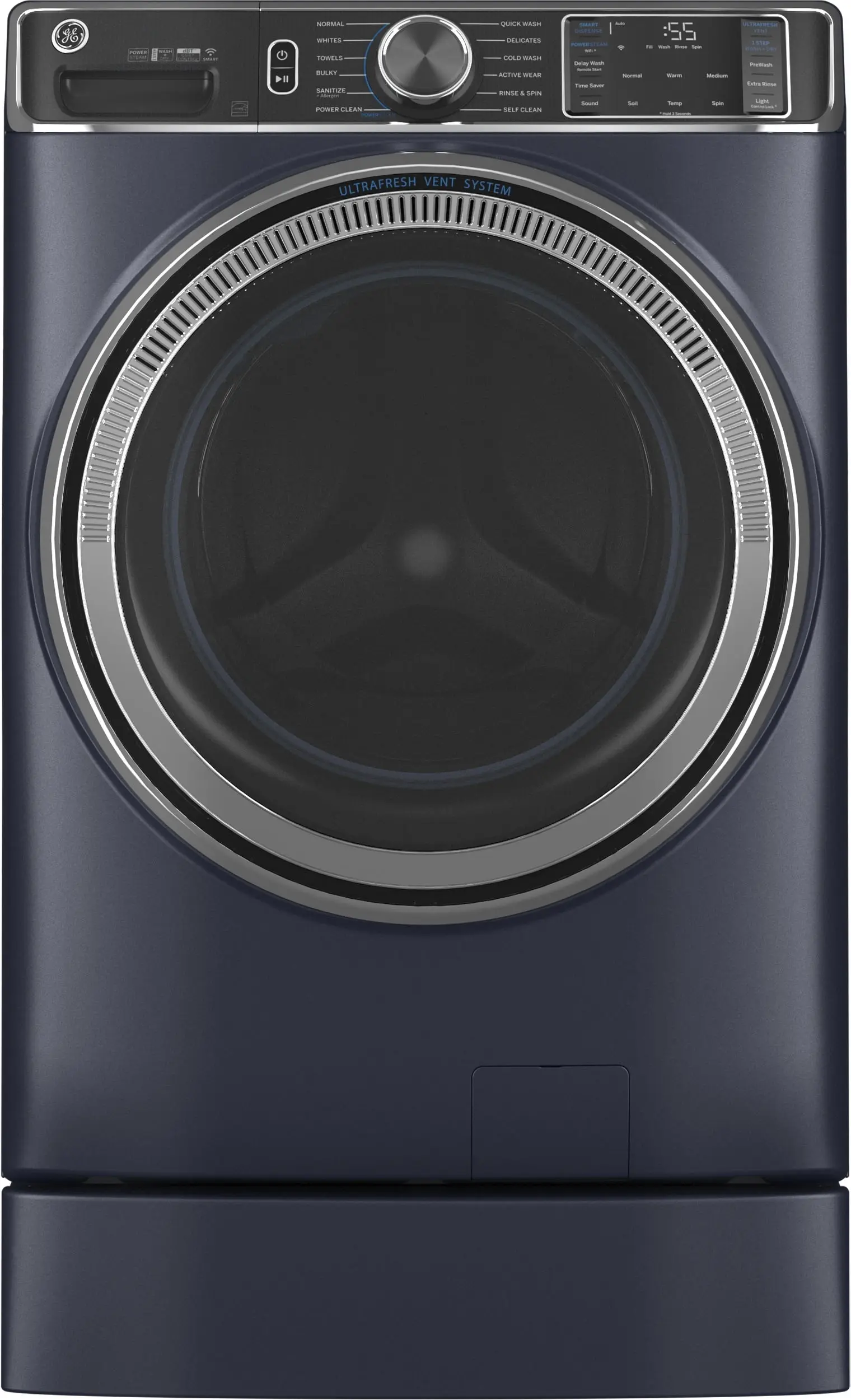GE GFW850SPNRS Sapphire Blue