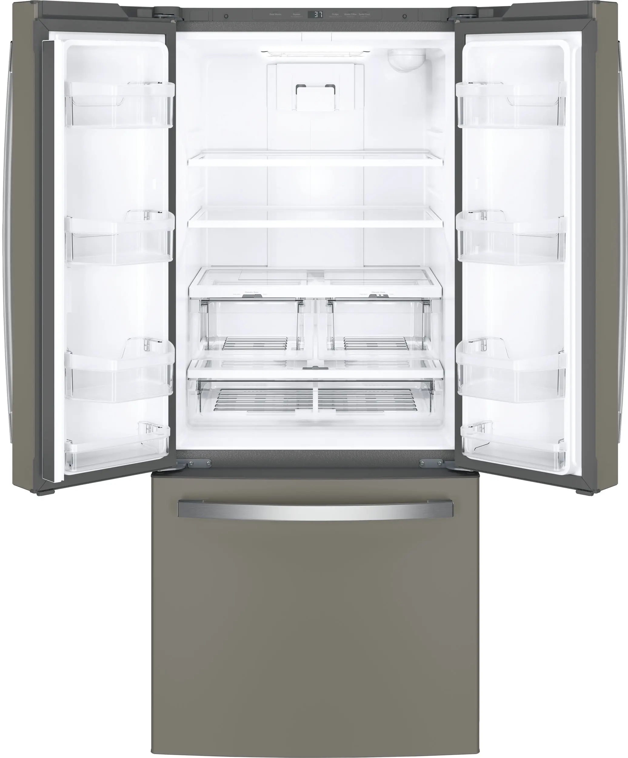 GE GNE21FMKES Fingerprint Resistant, Slate