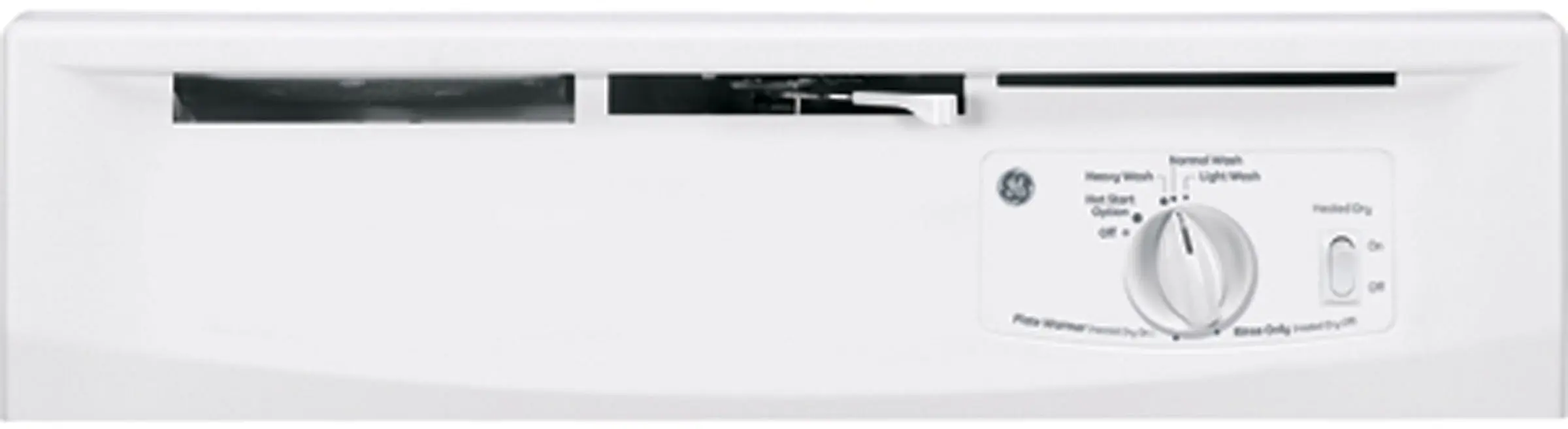 GE GSD2100VWW White