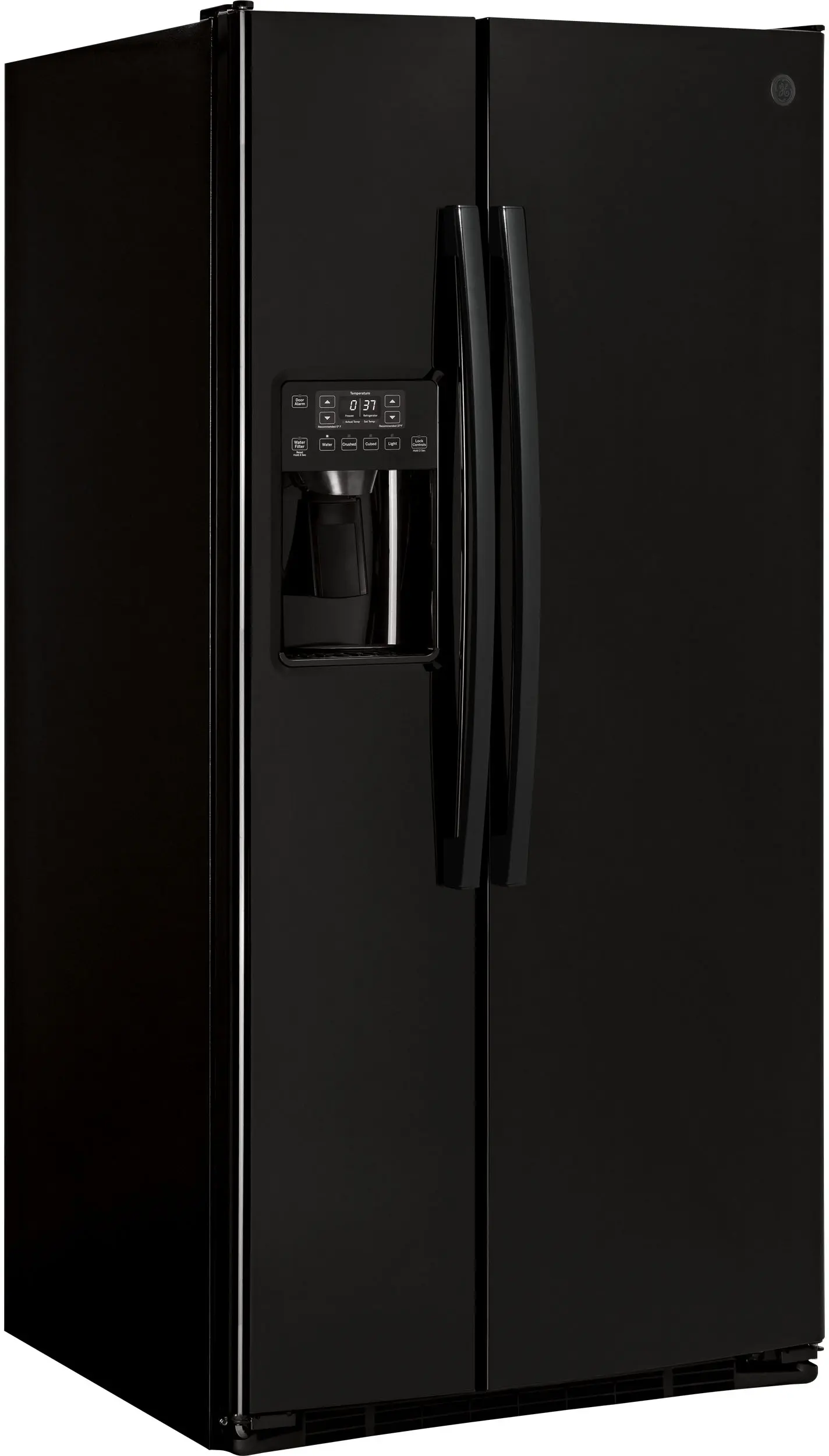 GE GSE23GGKBB Black