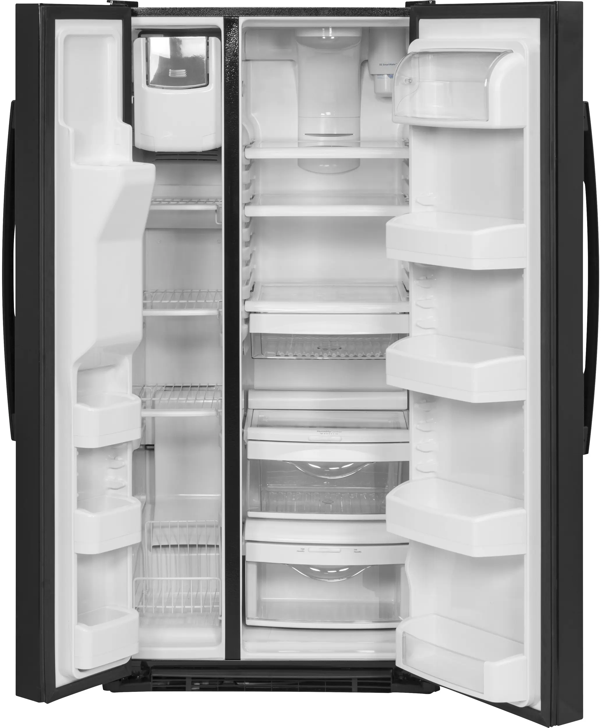 GE GSE23GGKBB Black