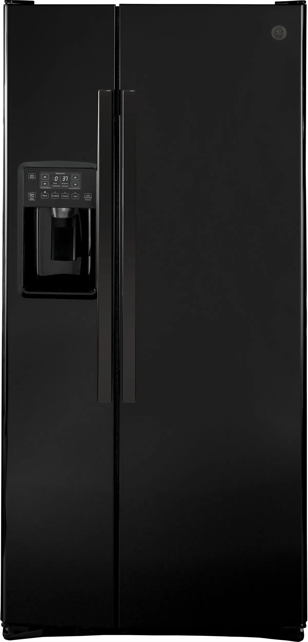 GE GSE23GGKBB Black