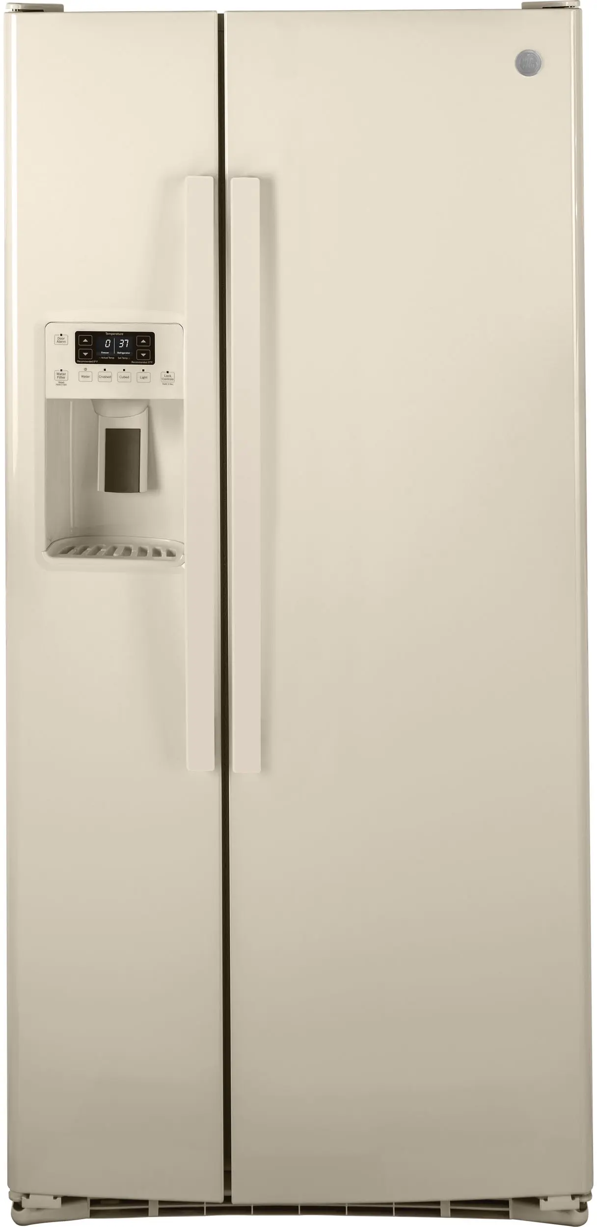 GE GSE25GGHCC Bisque