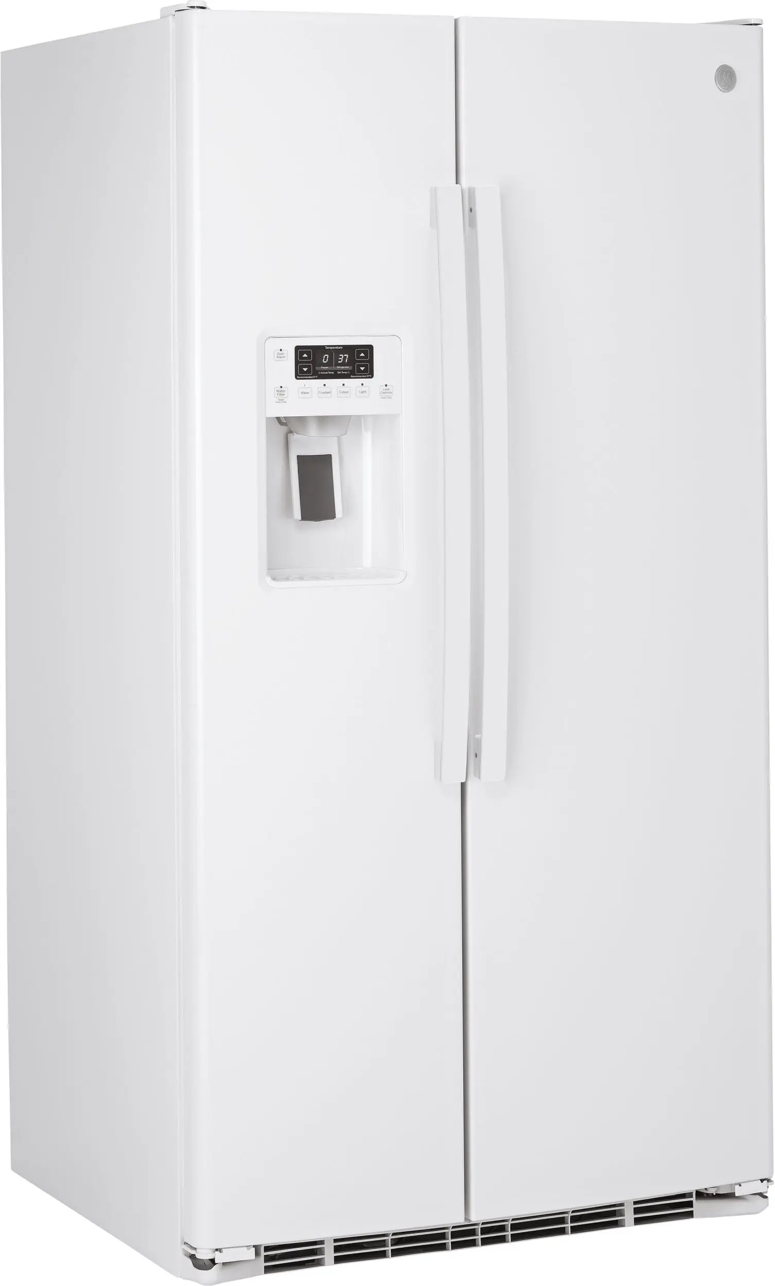 GE GSE25GGHWW White