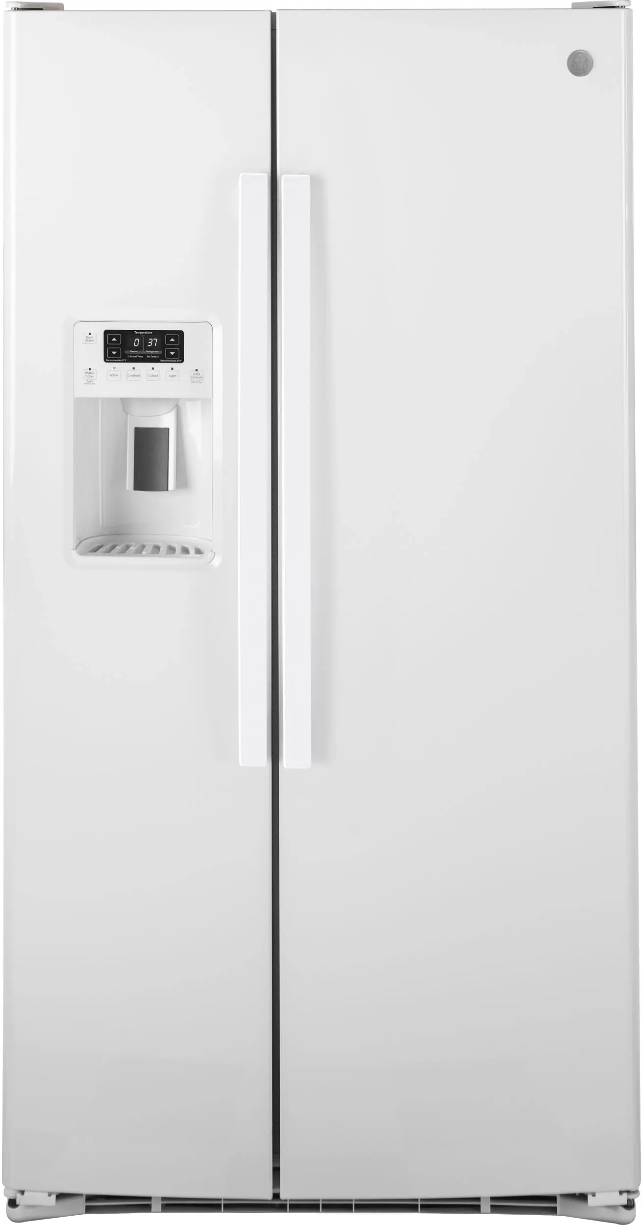 GE GSE25GGHWW White