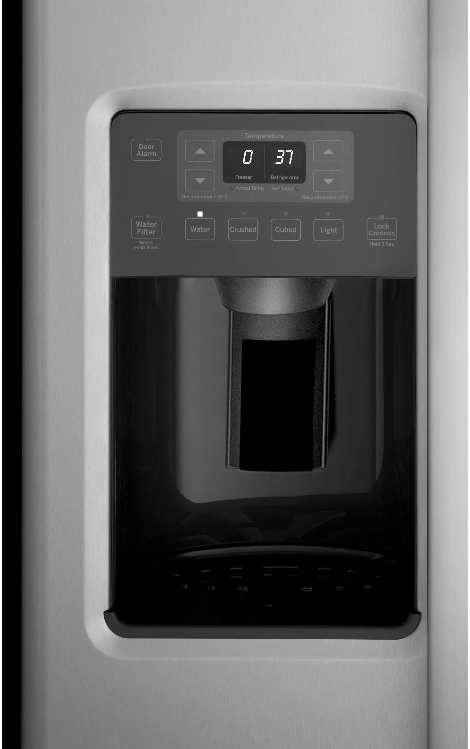 GE GSE25GSHSS Stainless Steel
