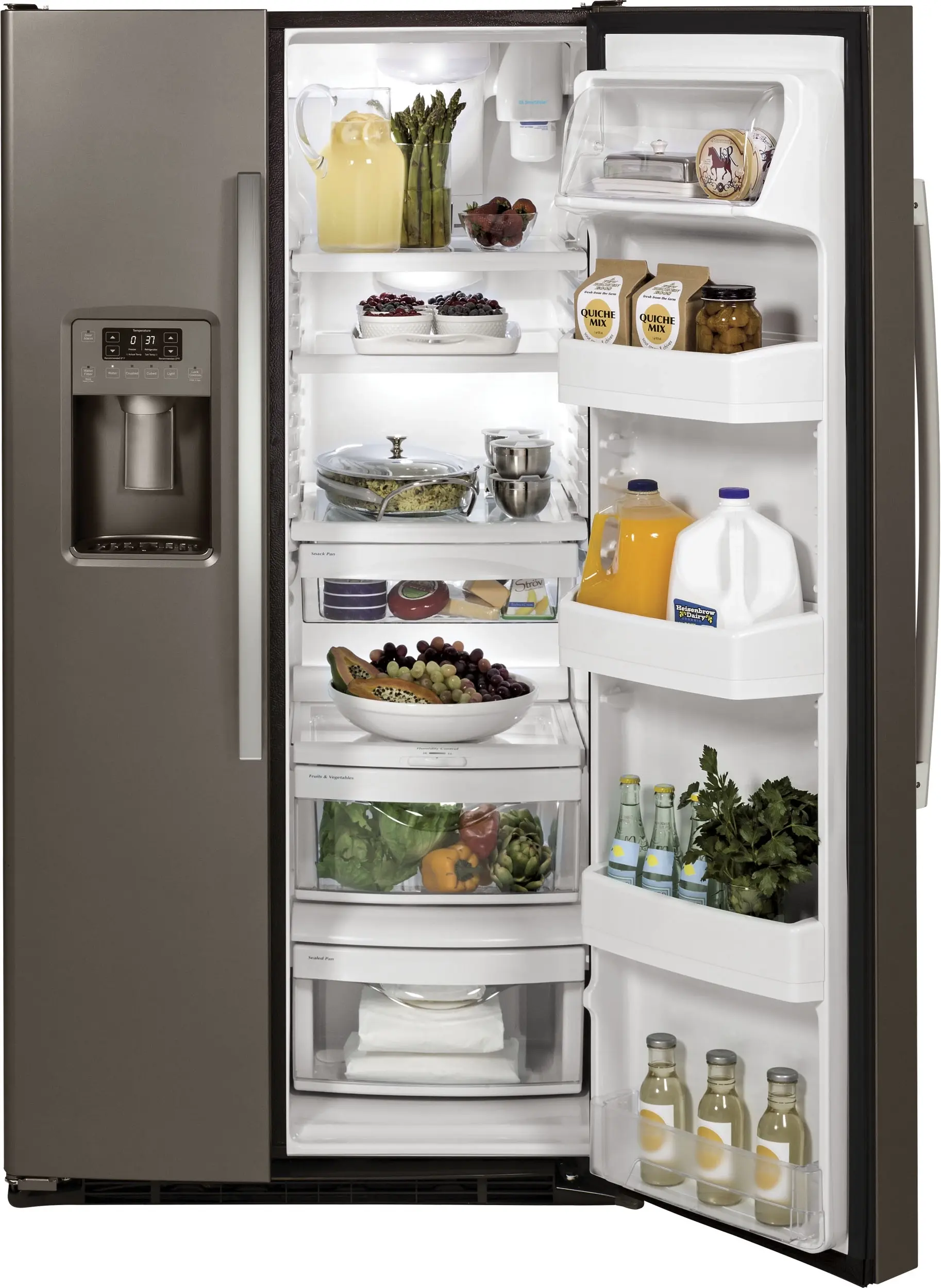 GE GSS25GMHES Slate