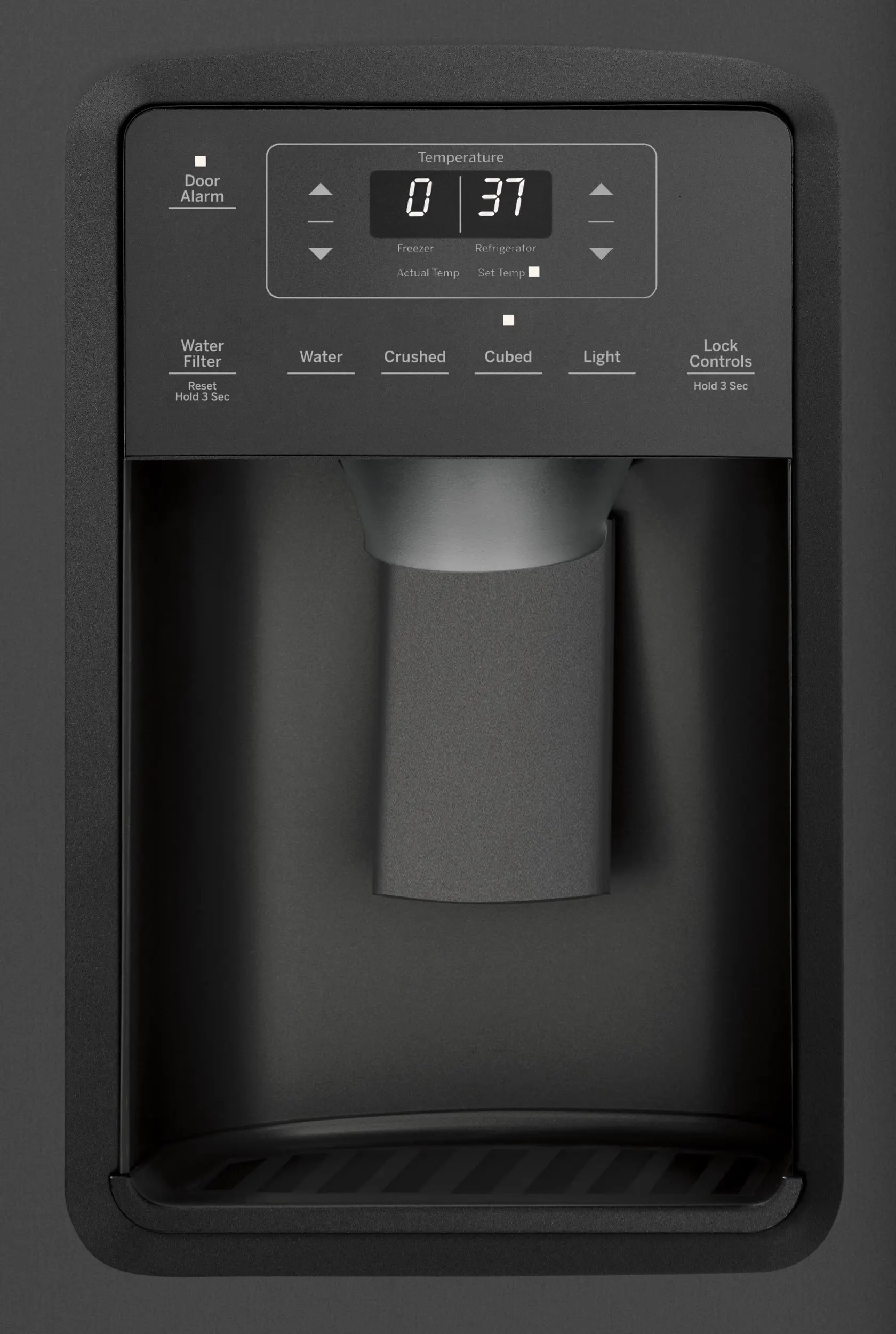GE GSS25IENDS Black Slate
