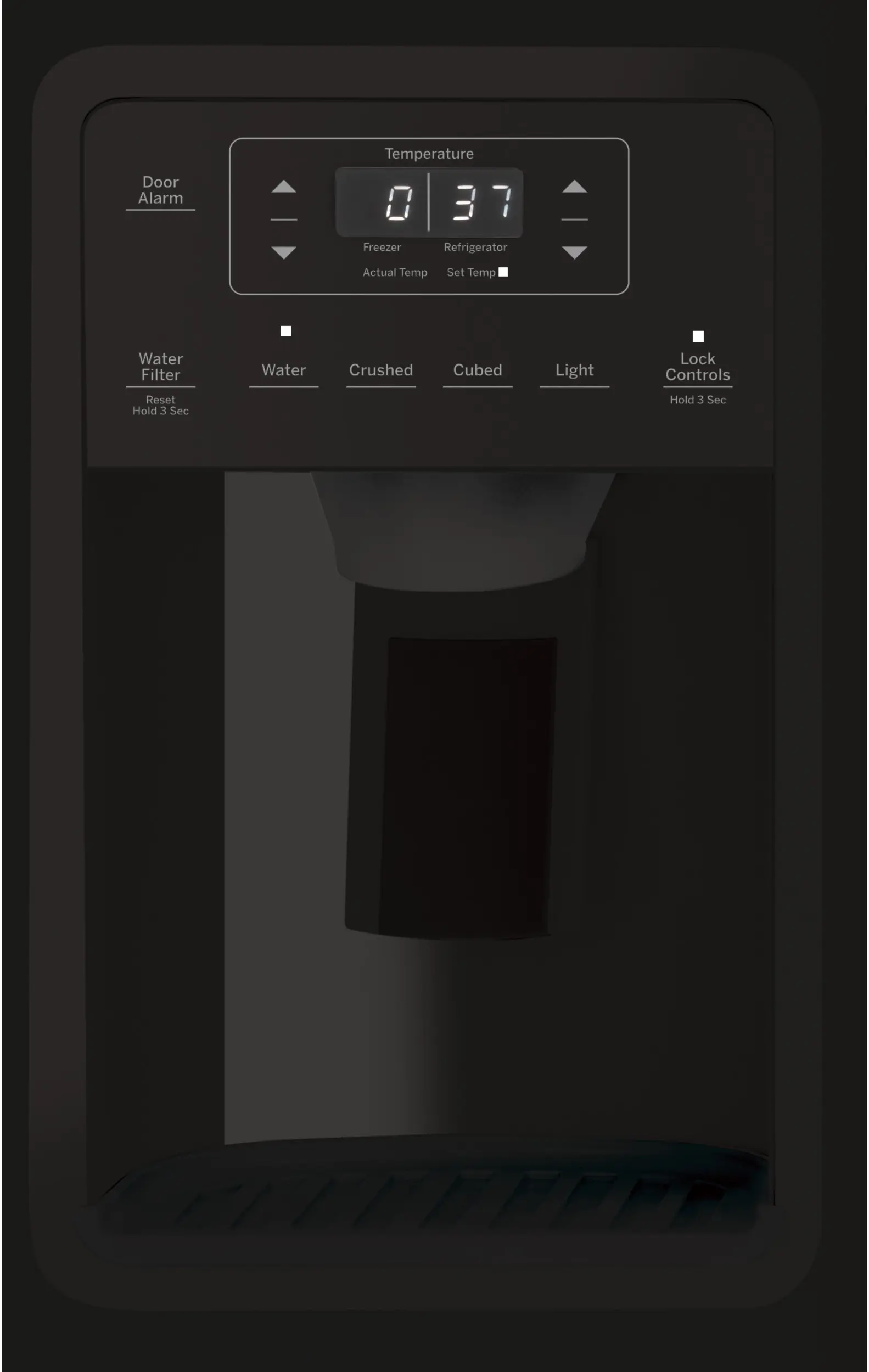 GE GSS25IGNBB Black