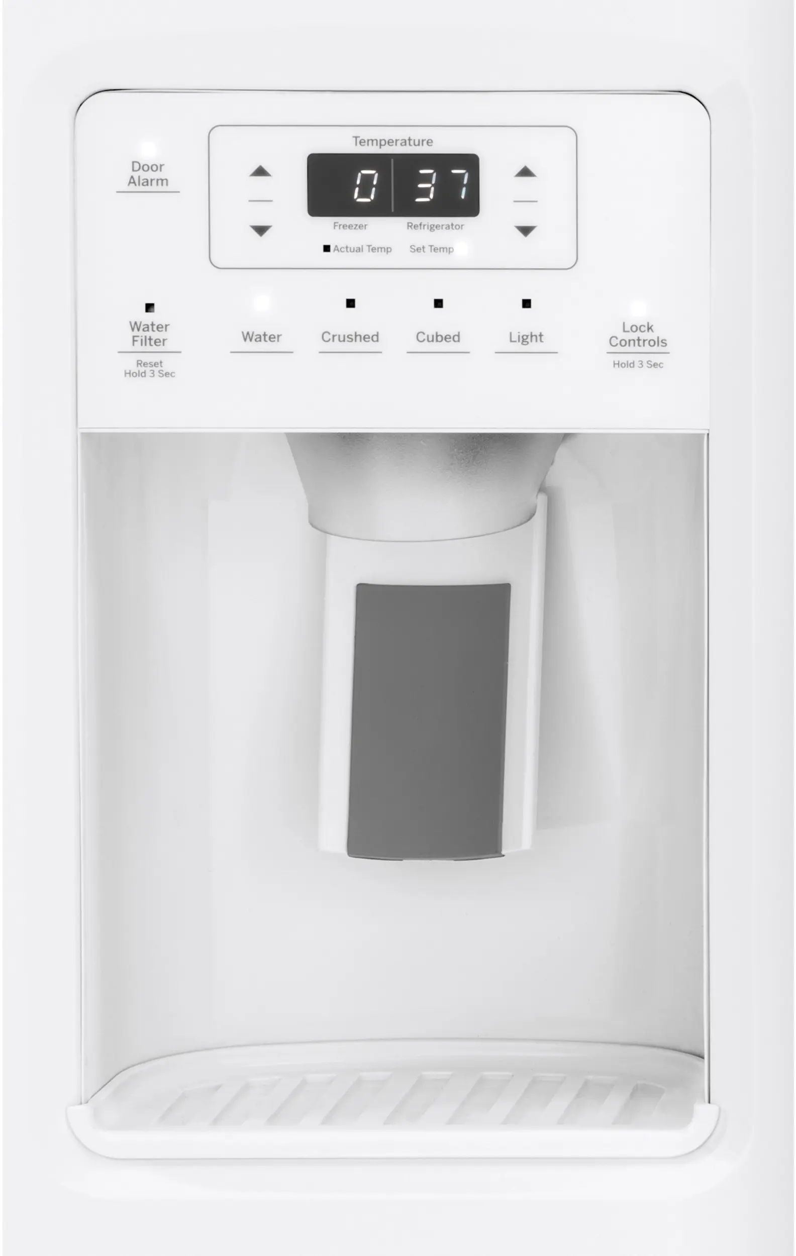 GE GSS25IGNWW White
