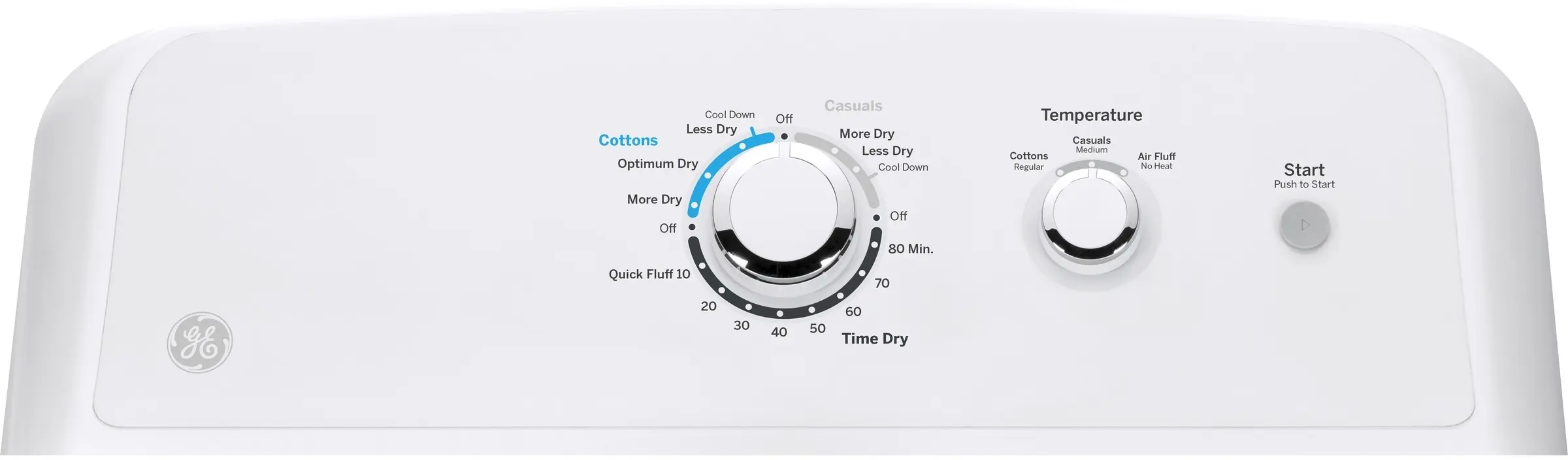 GE GTD33EASKWW White