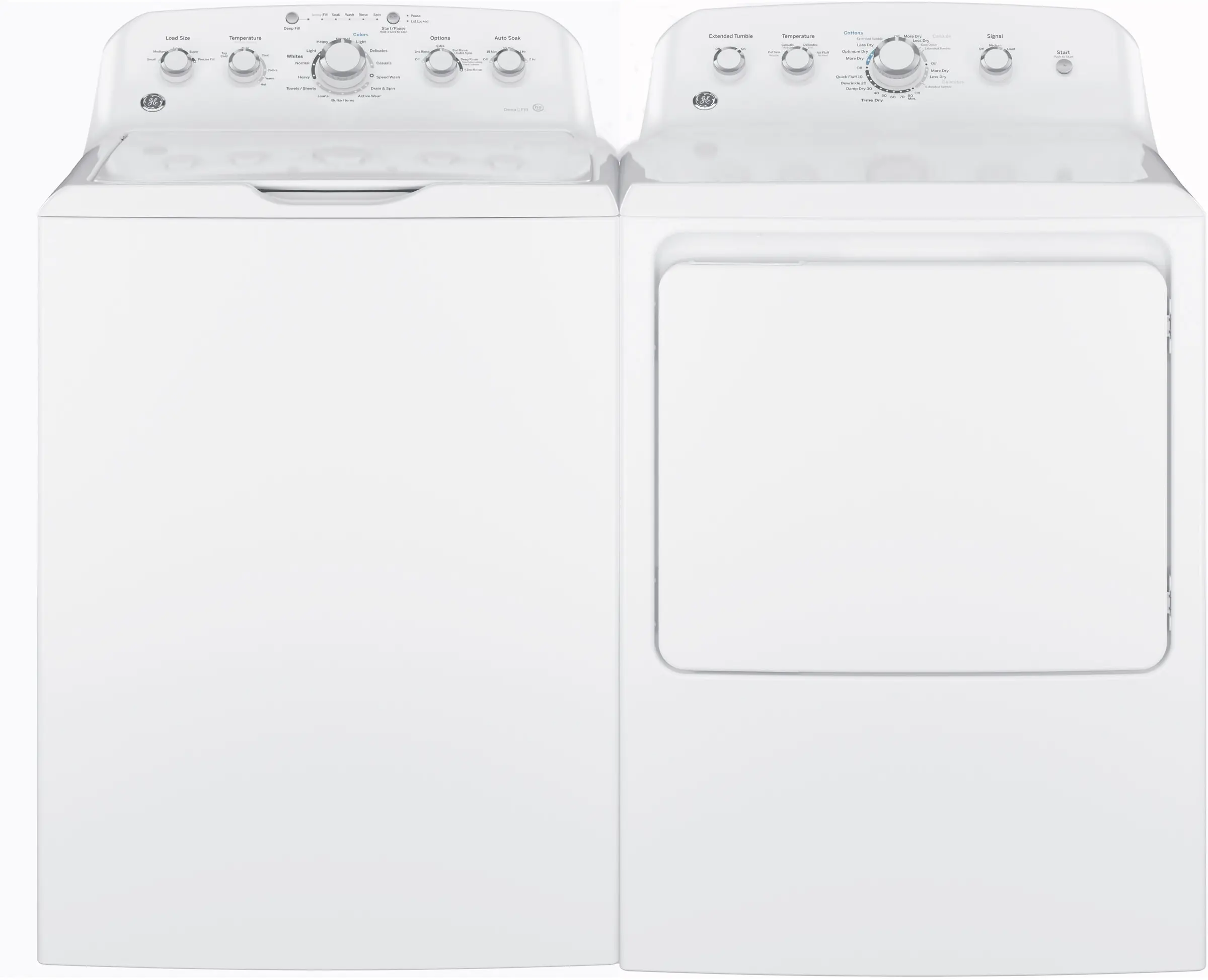 GE GTD42GASJWW White