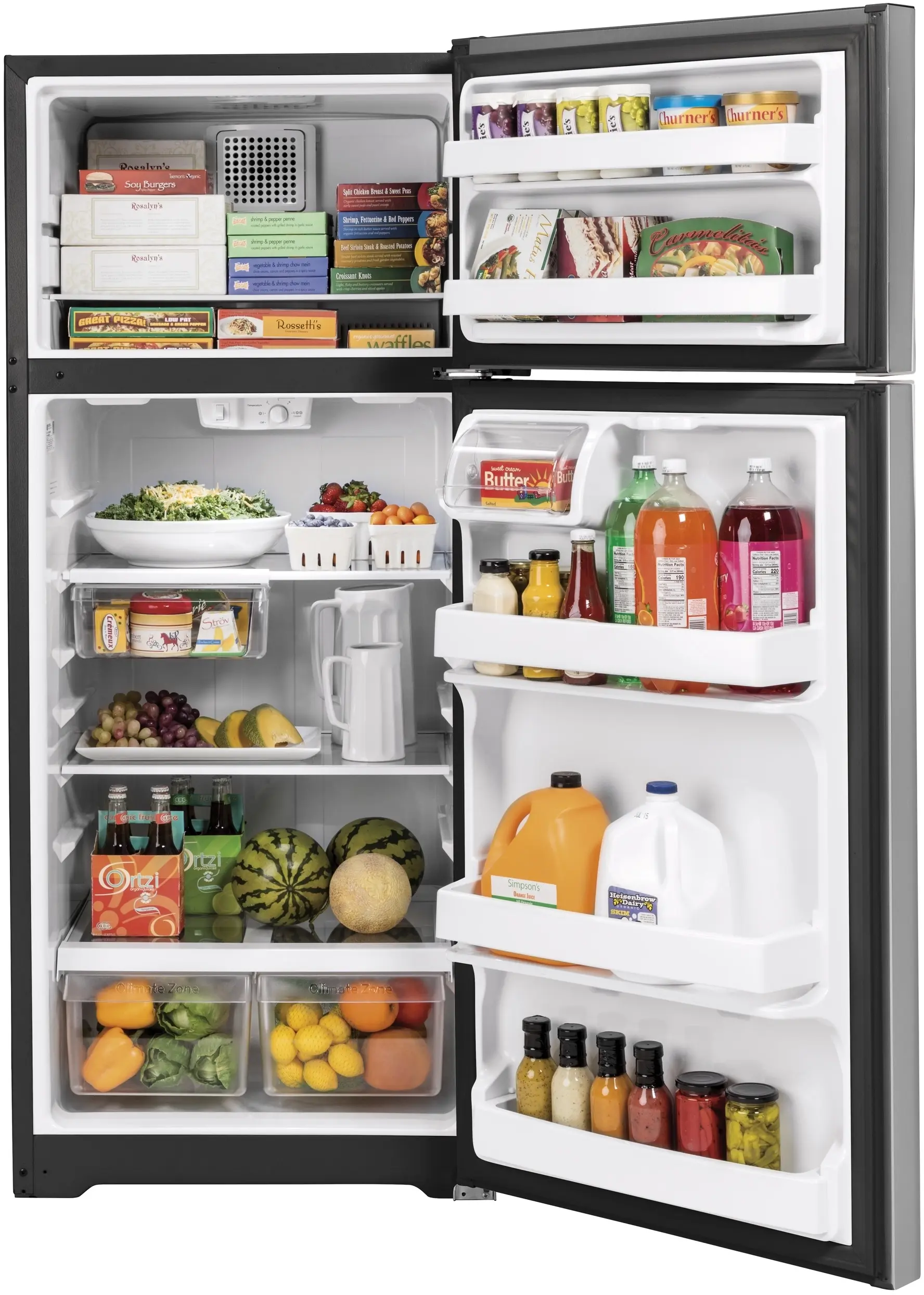 GE GTS18HSNRSS Stainless Steel