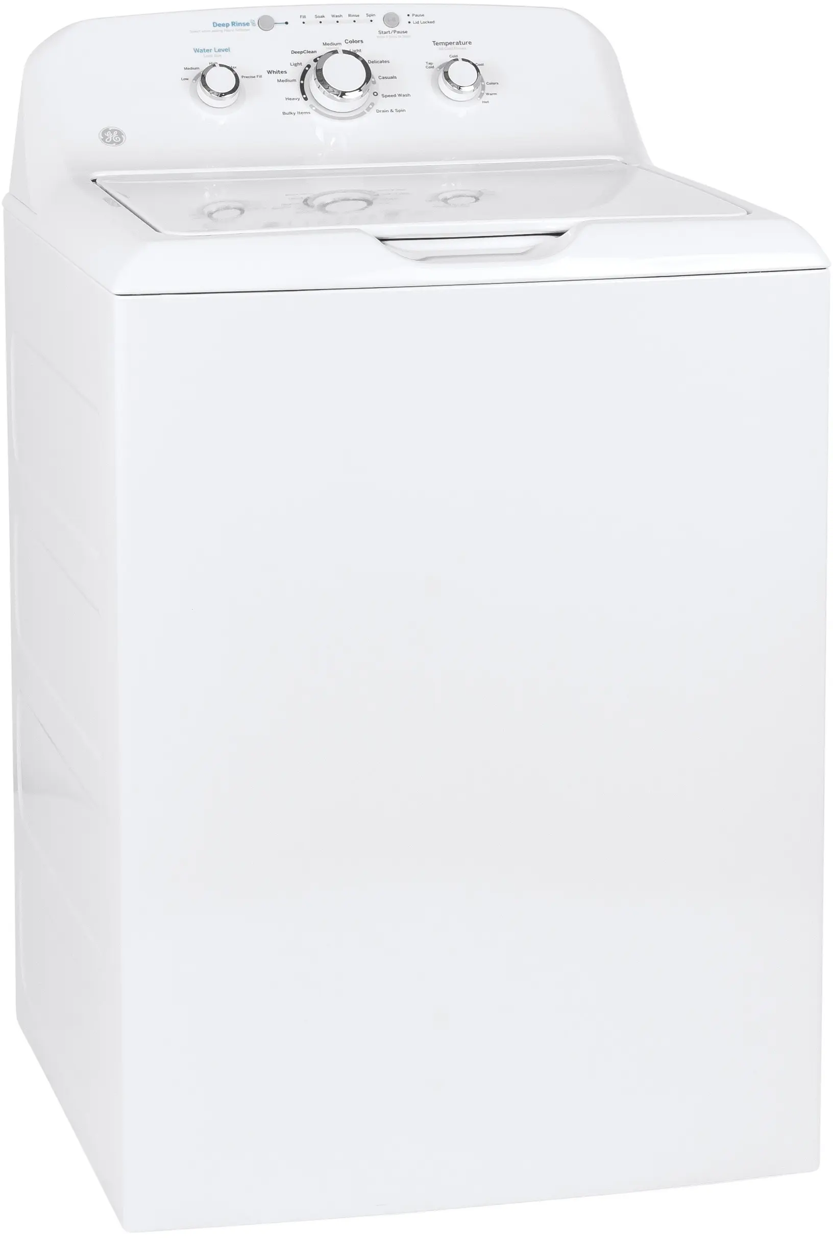 GE GTW335ASNWW White