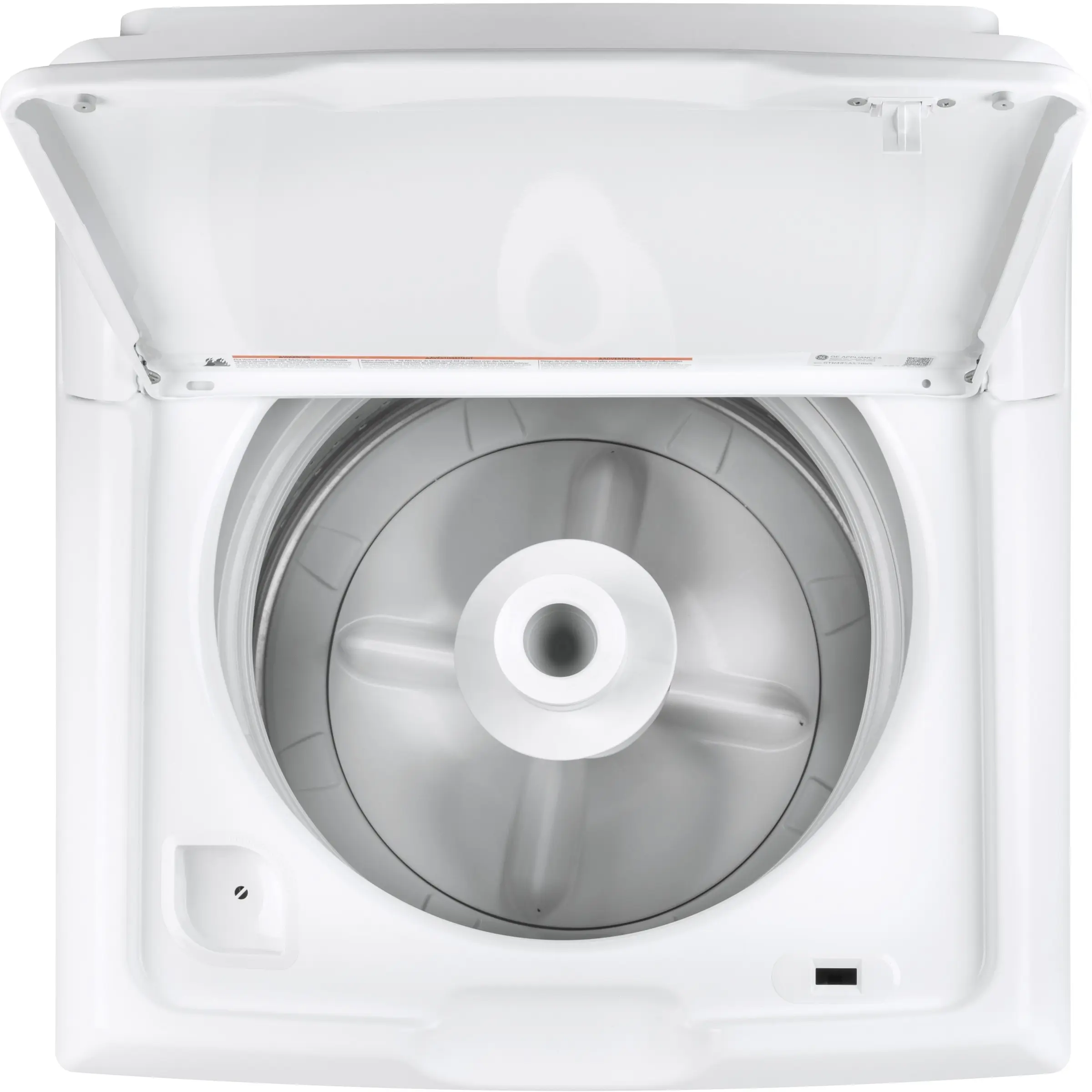 GE GTW335ASNWW White
