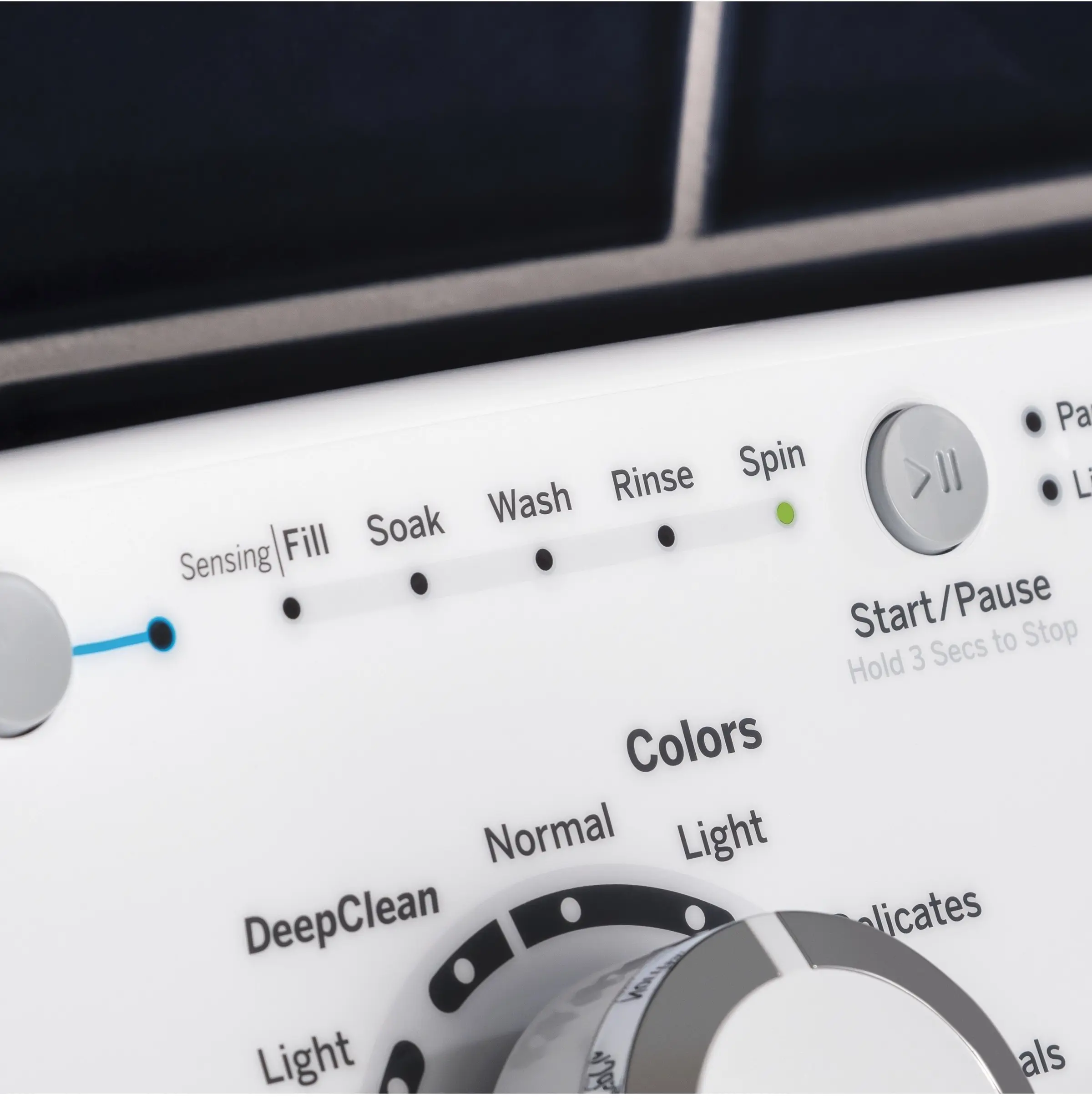 GE GTW335ASNWW White