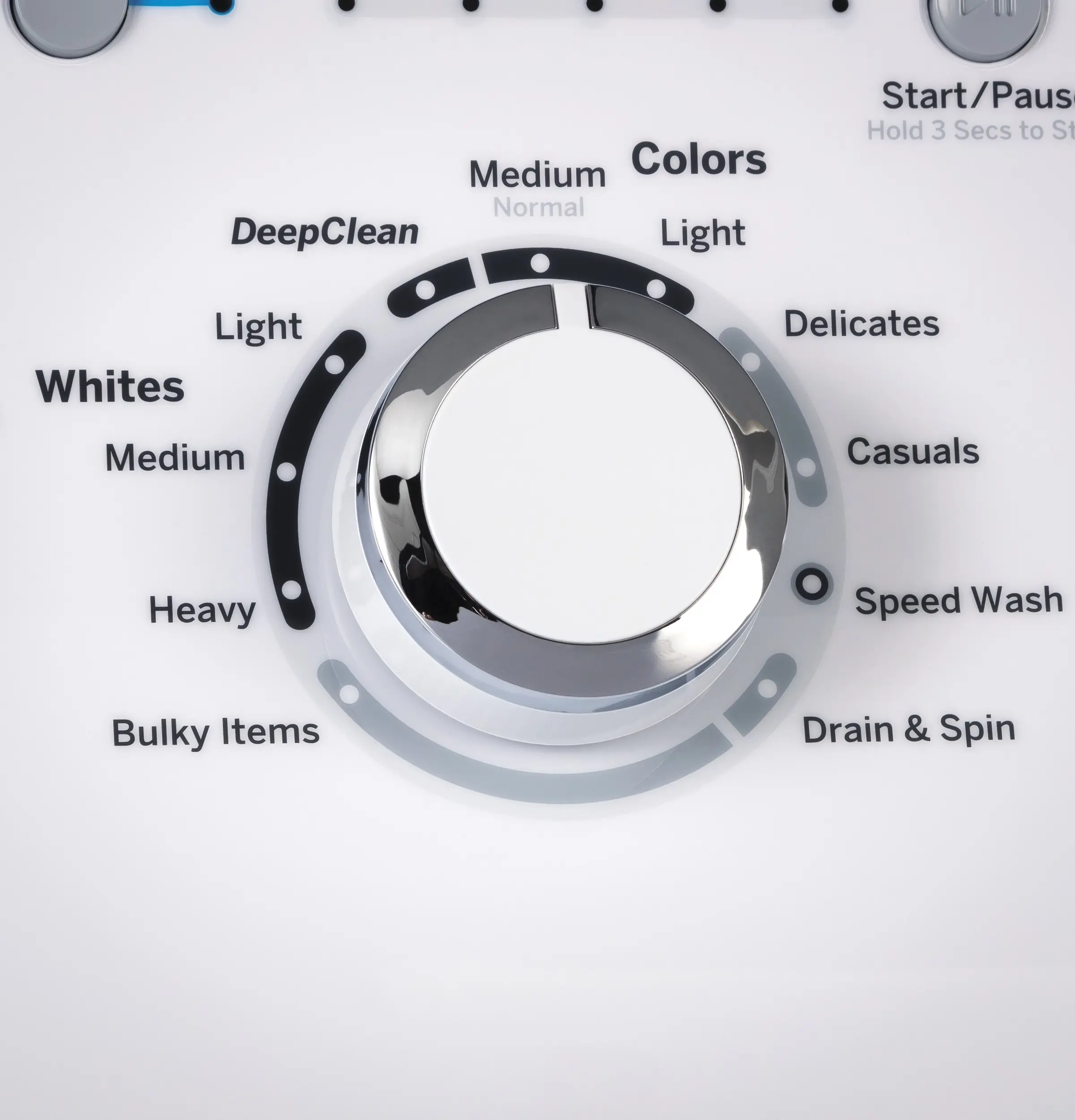 GE GTW335ASNWW White