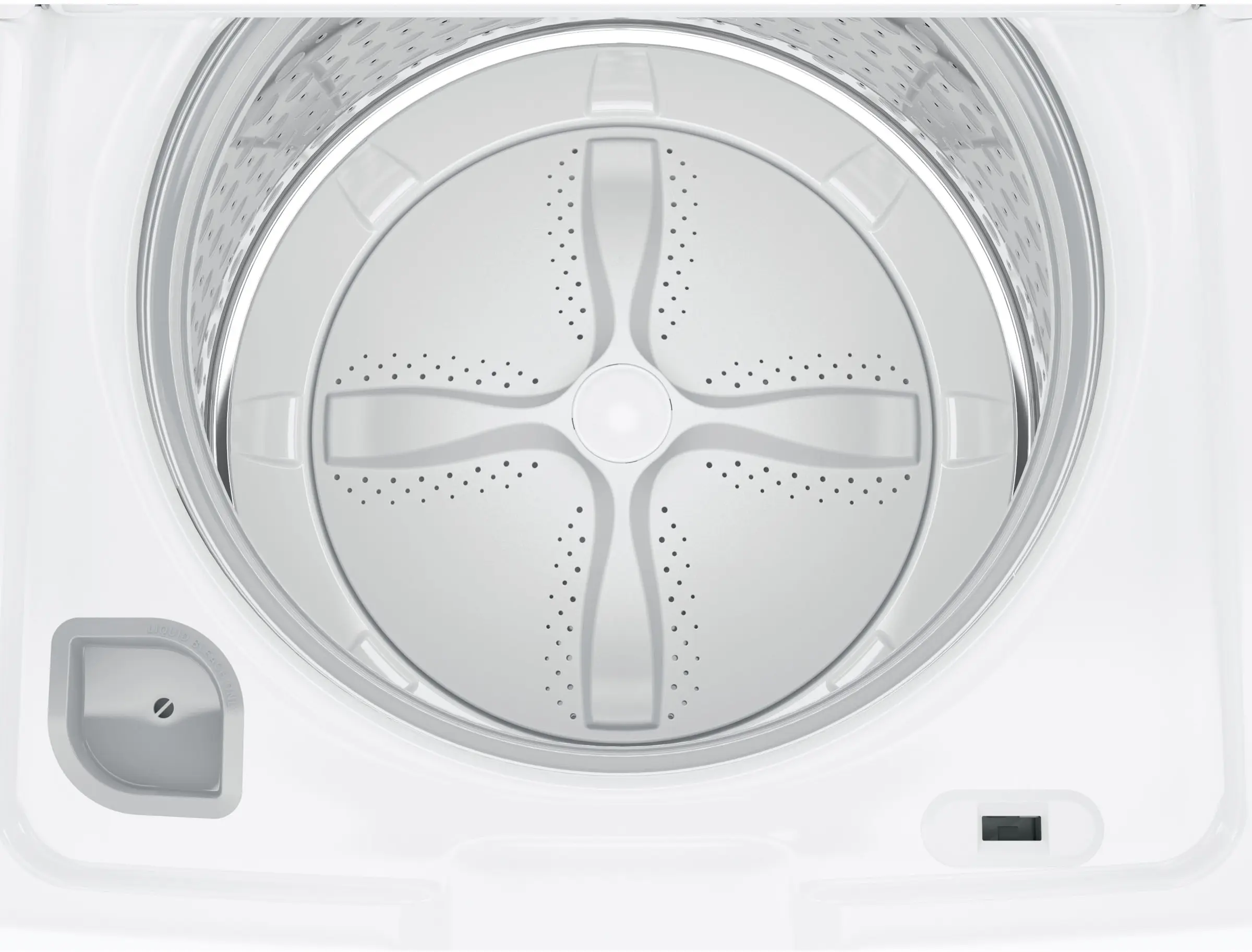 GE GTW680BSJWS White