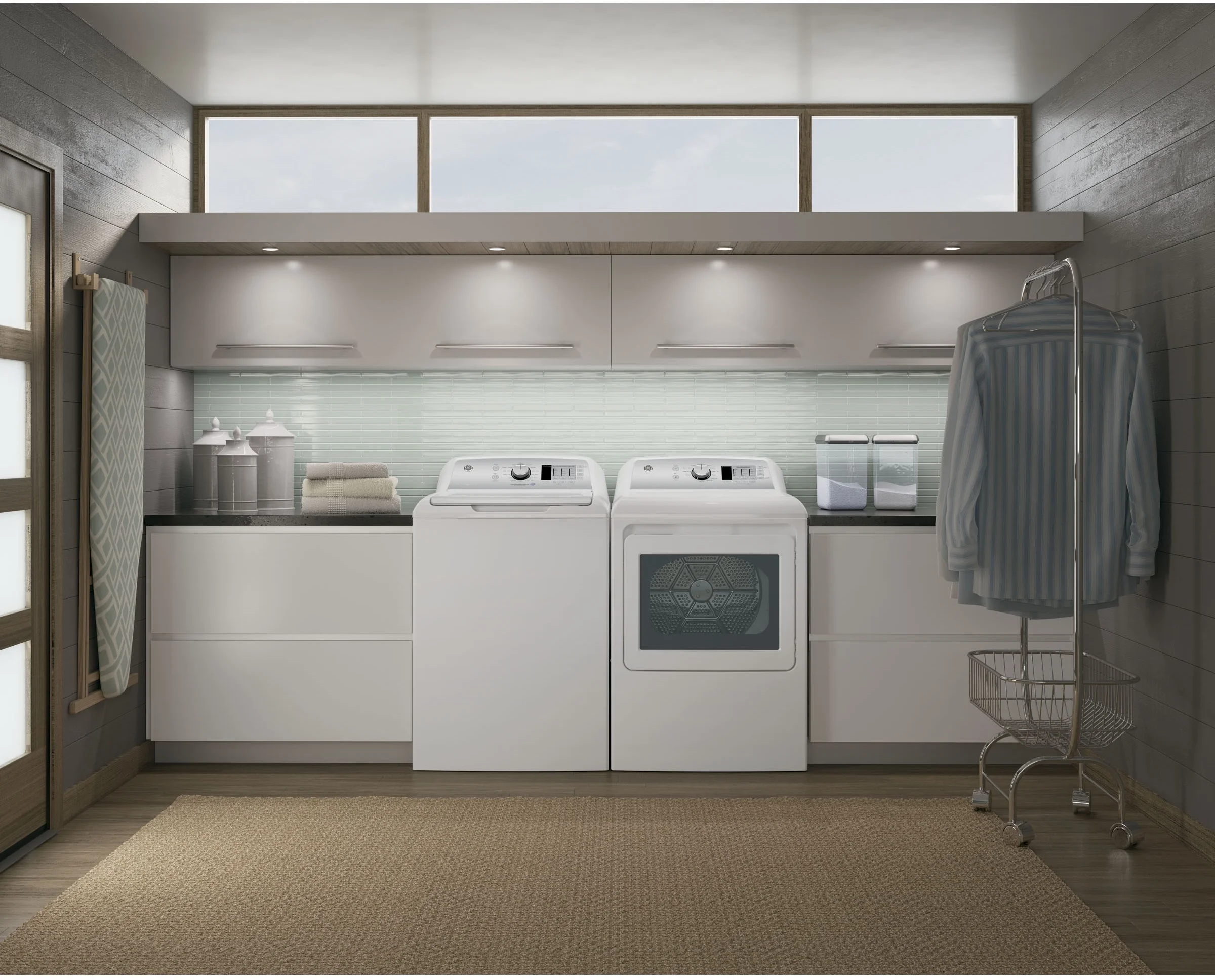 GE GTW680BSJWS Washing Machine - Thumbnail 2