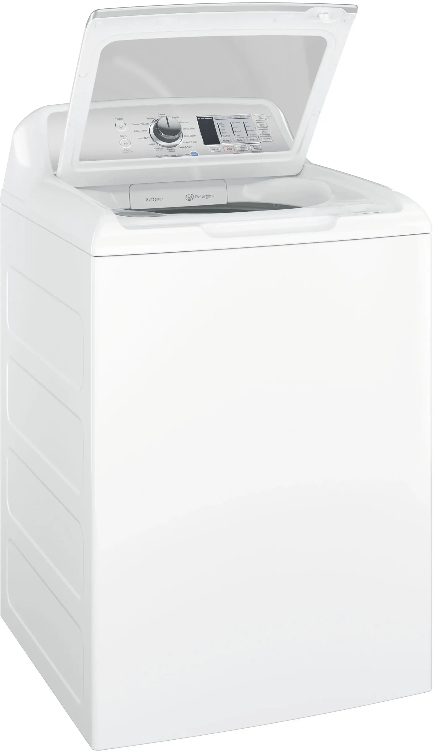 GE GTW685BSLWS White