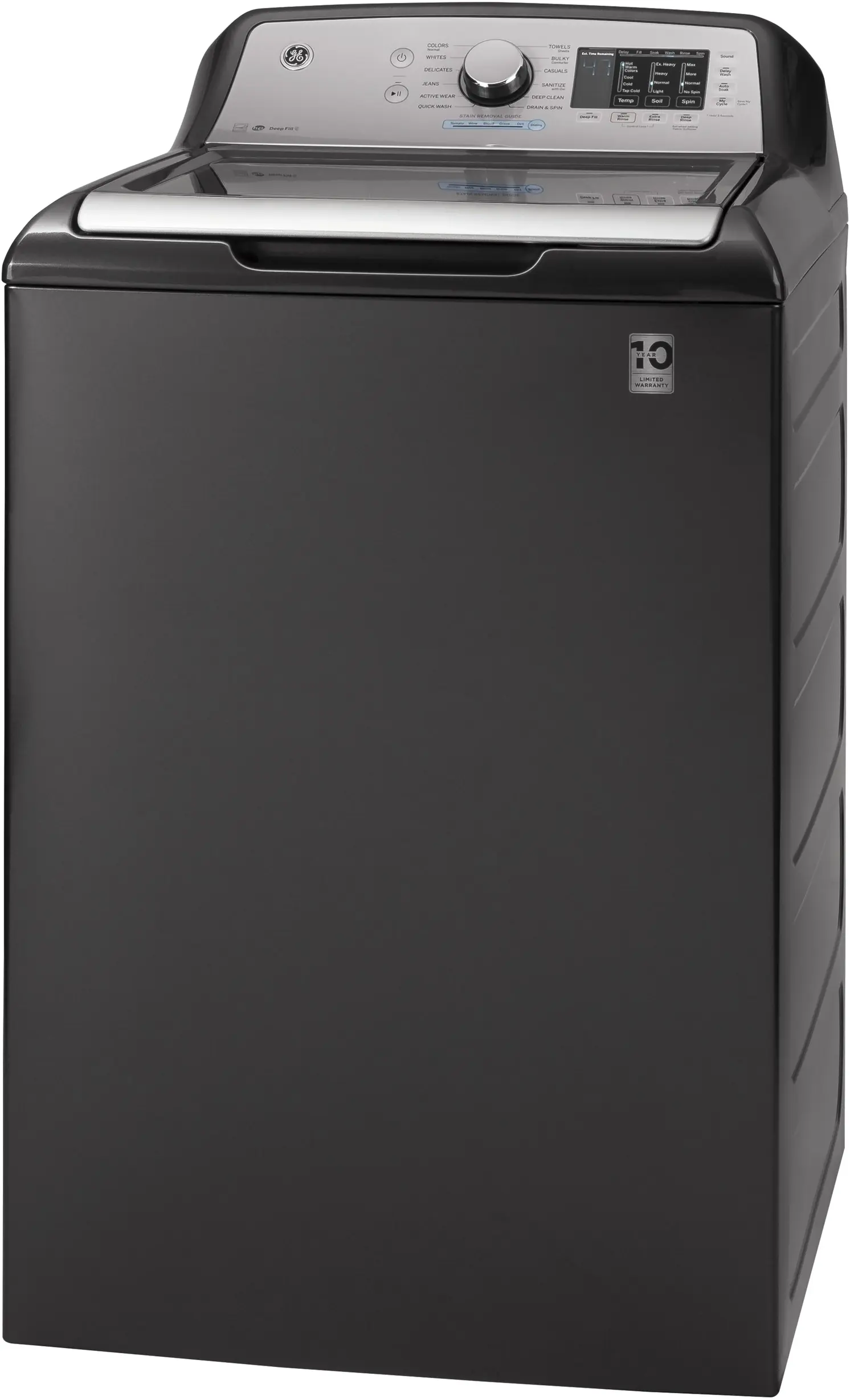 GE GTW720BPNDG Diamond Gray