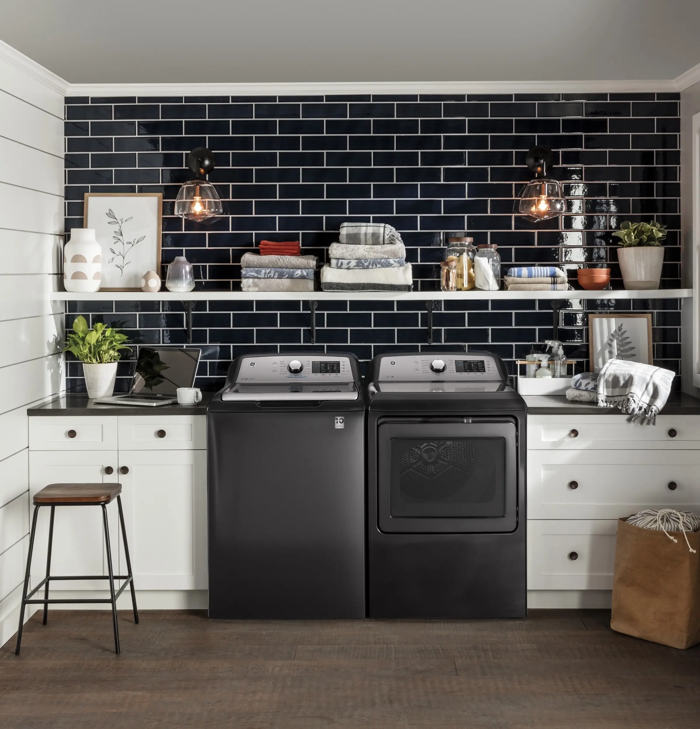 GE GTW720BPNDG Diamond Gray