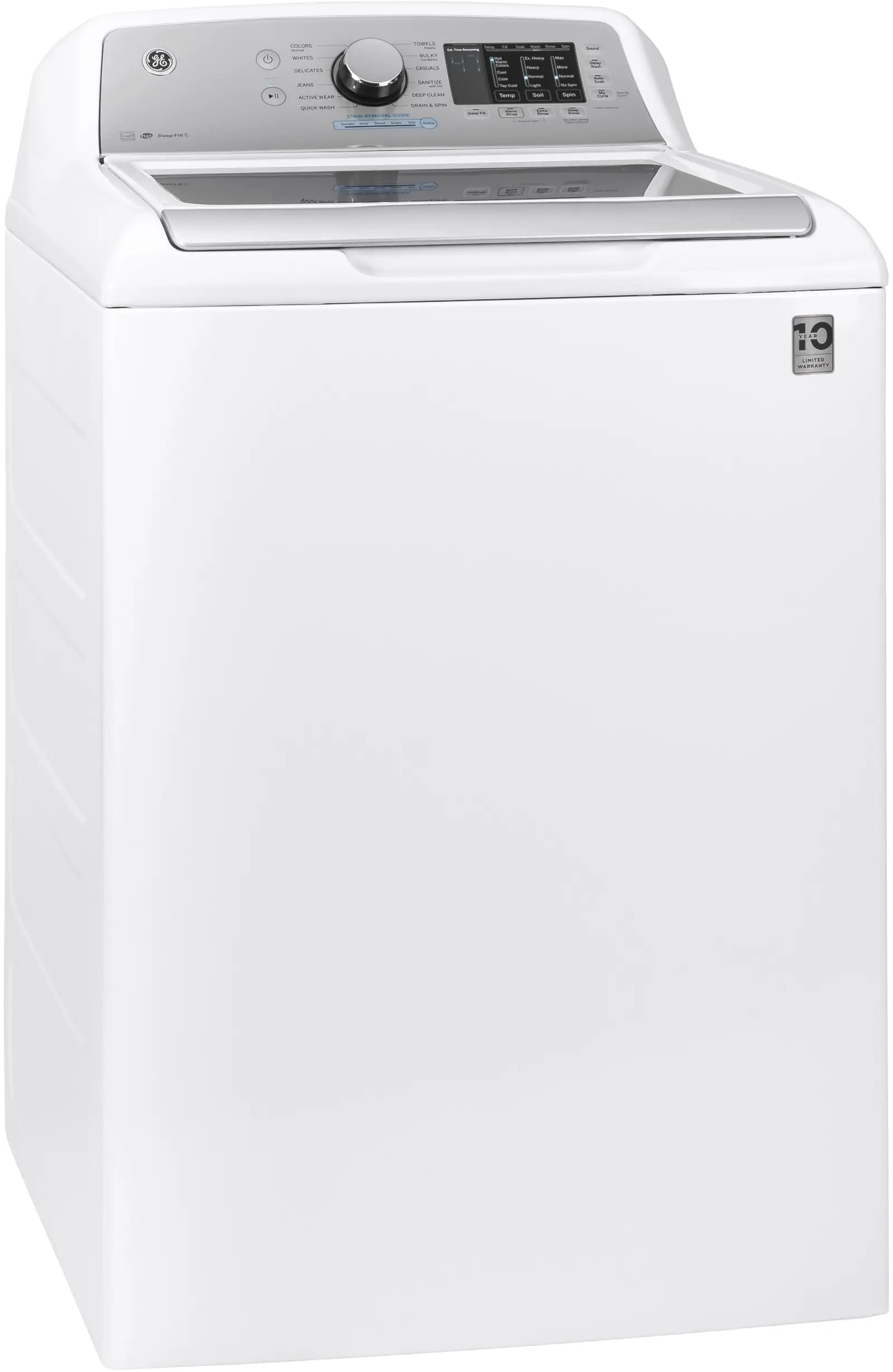 GE GTW720BSNWS White