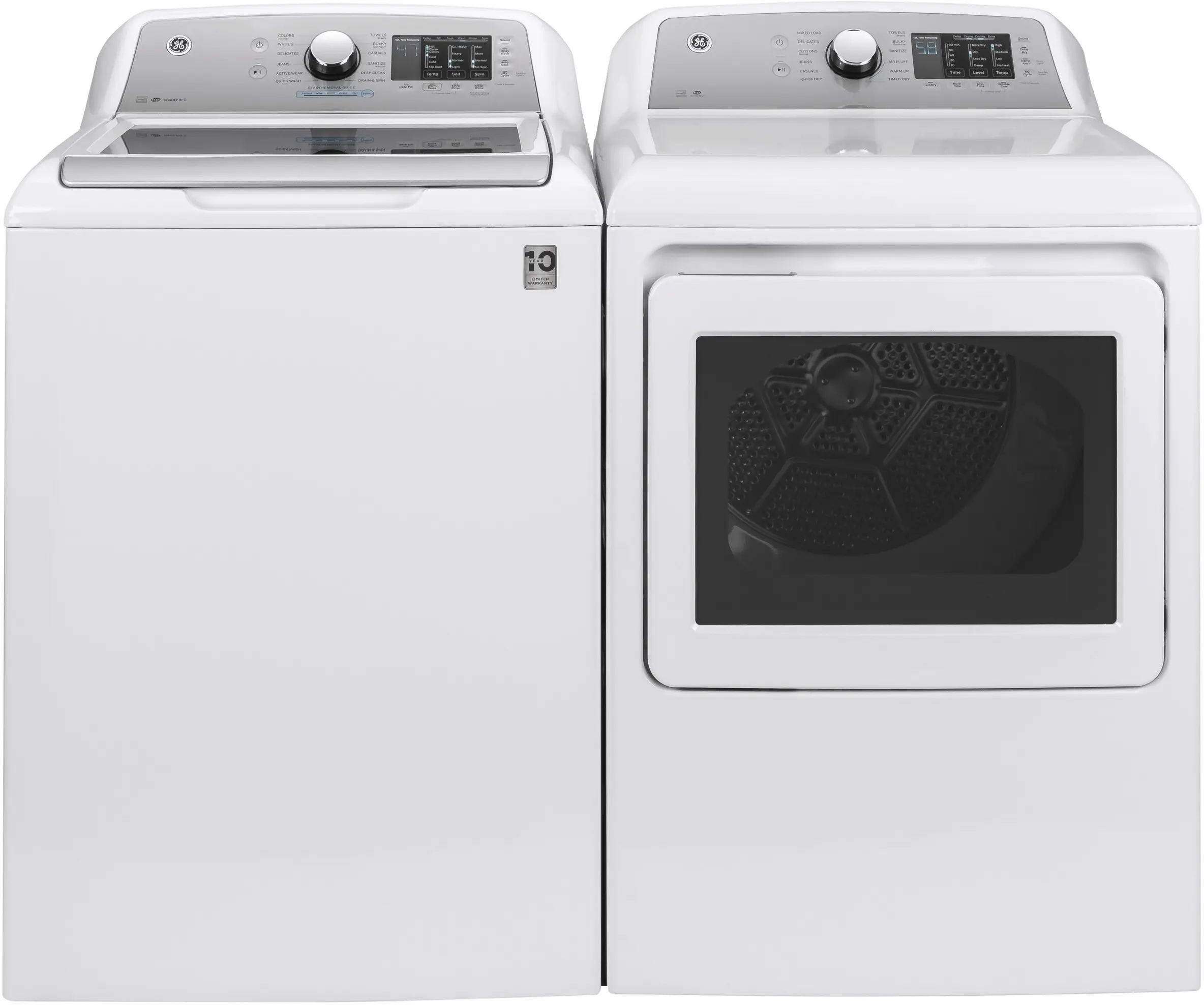 GE GTW720BSNWS White