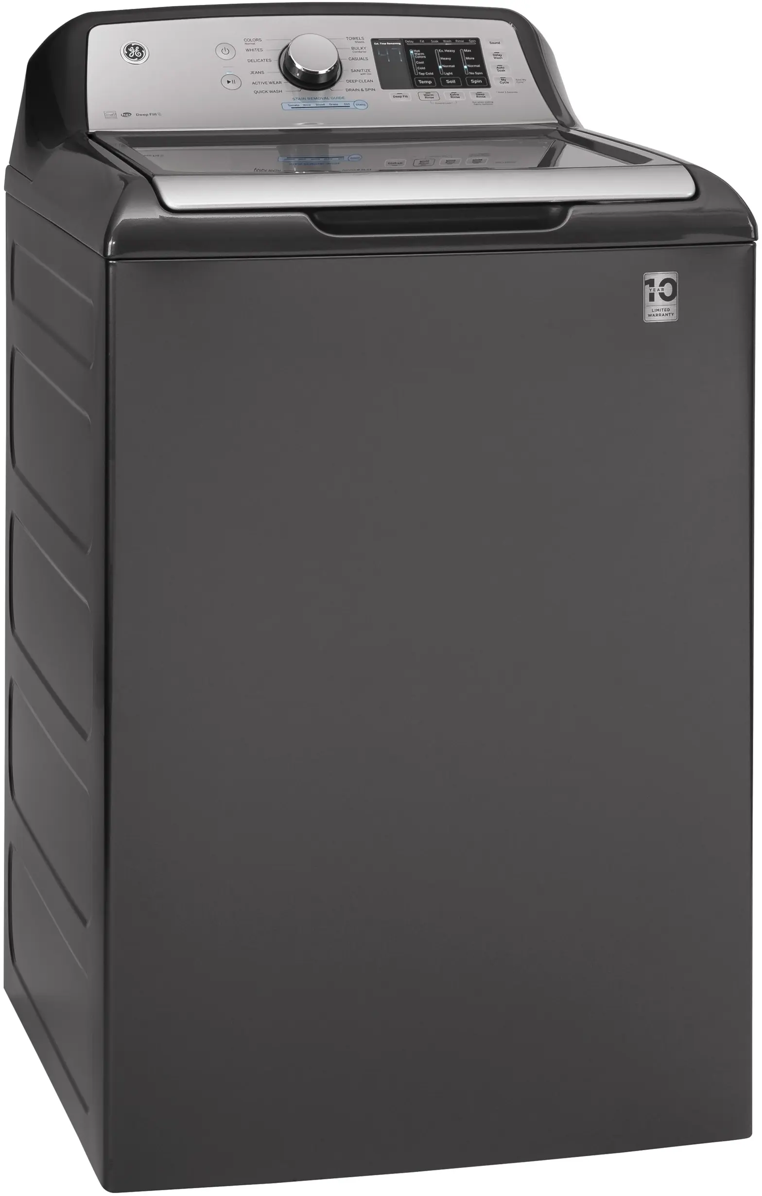 GE GTW725BPNDG Diamond Gray