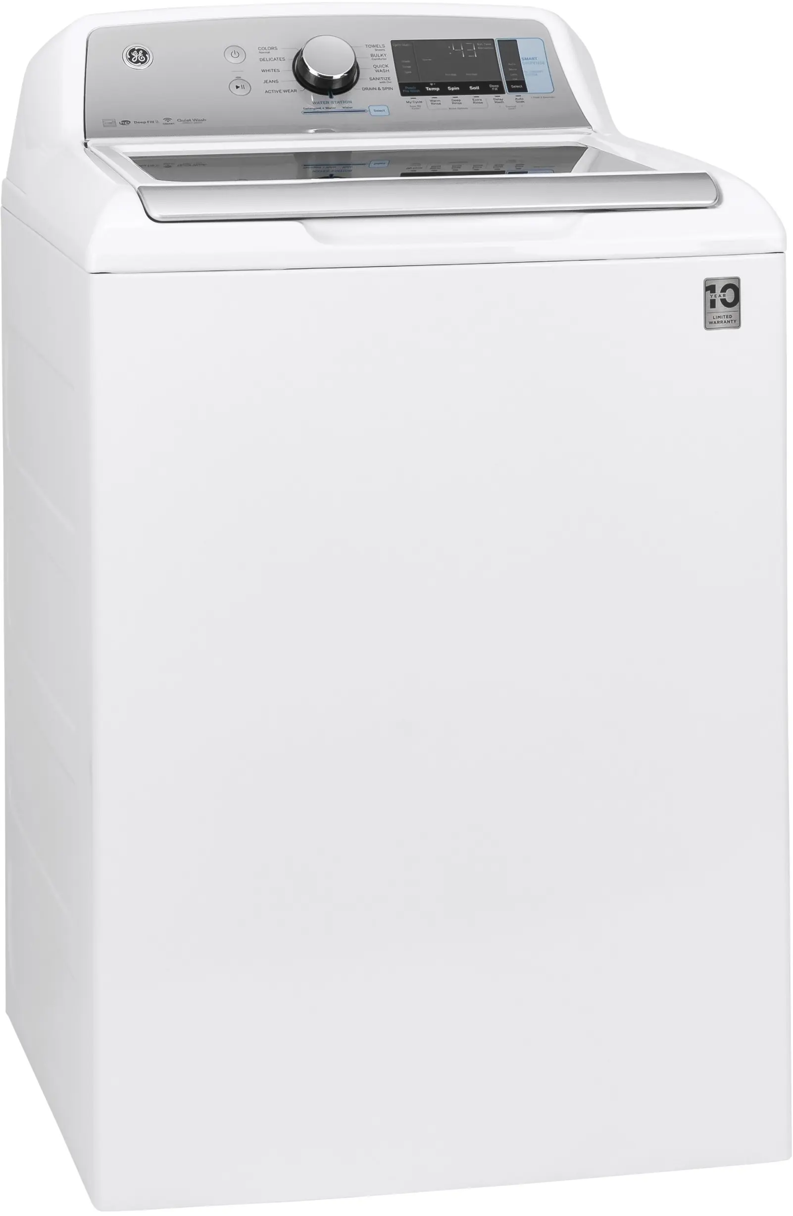 GE GTW840CSNWS White