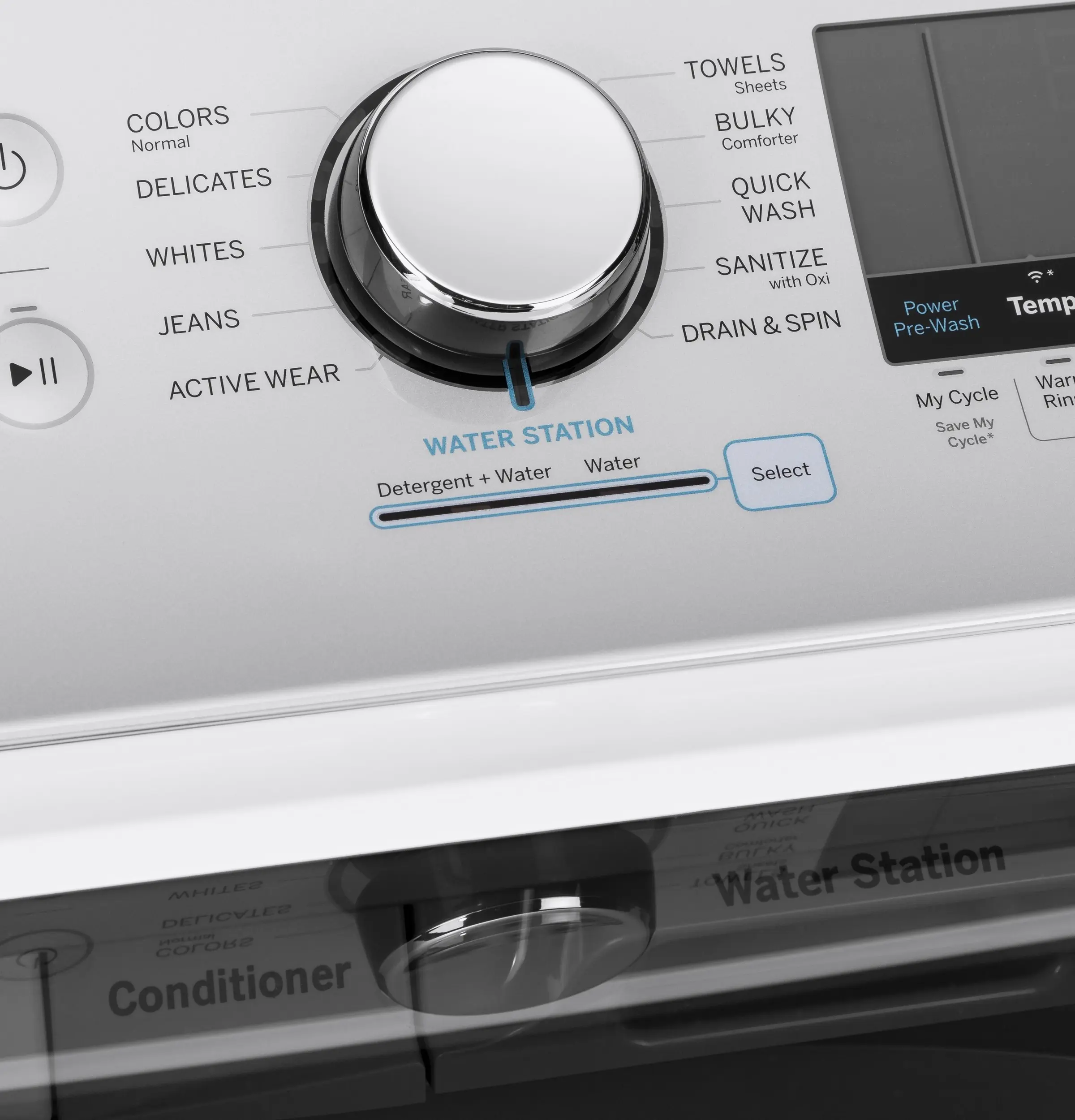 GE GTW840CSNWS White