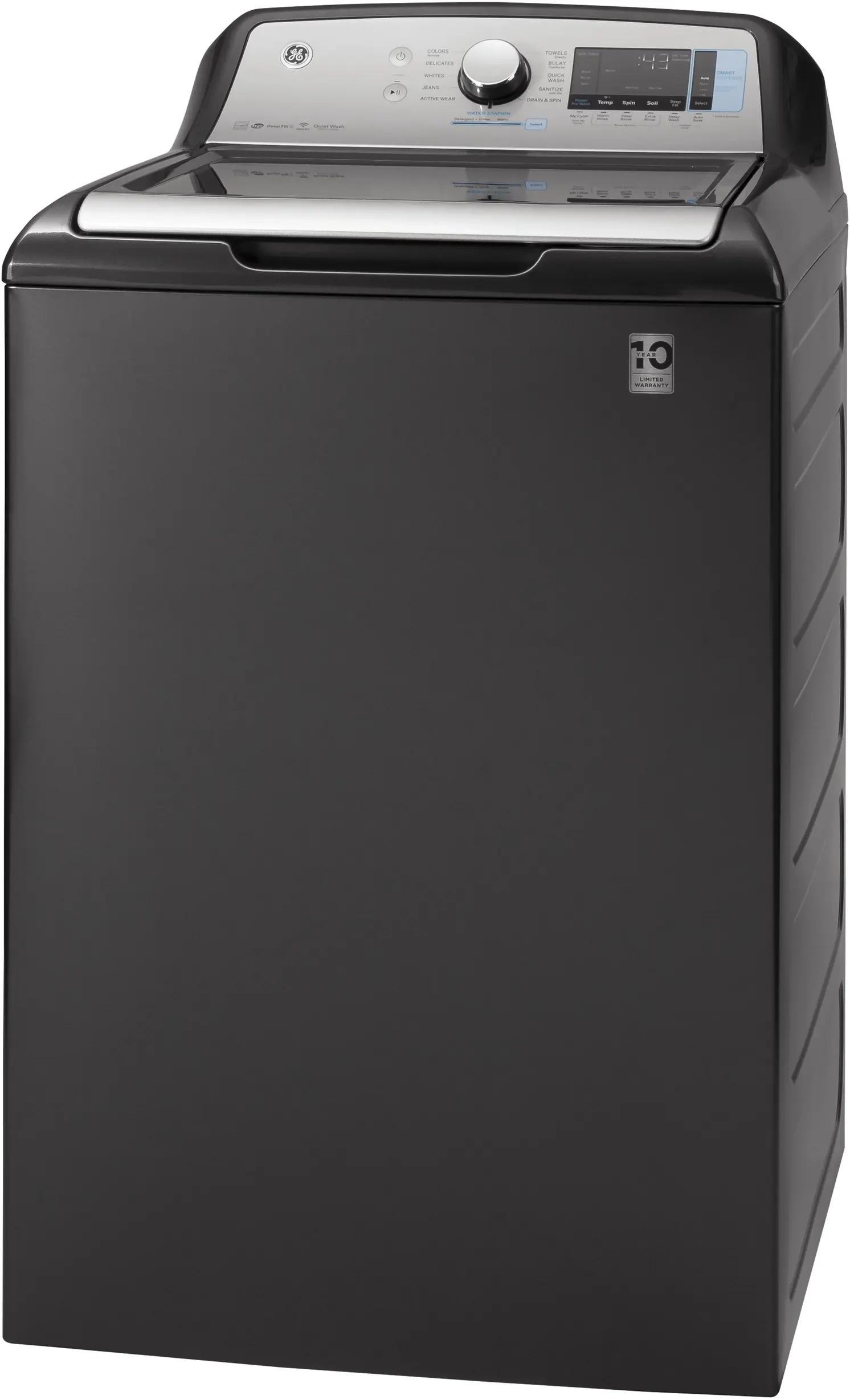 GE GTW845CPNDG Diamond Gray