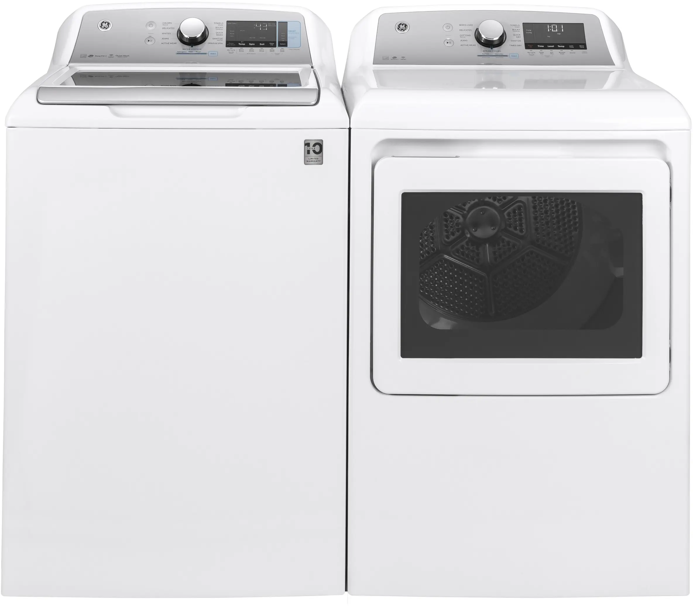 GE GTW845CSNWS White