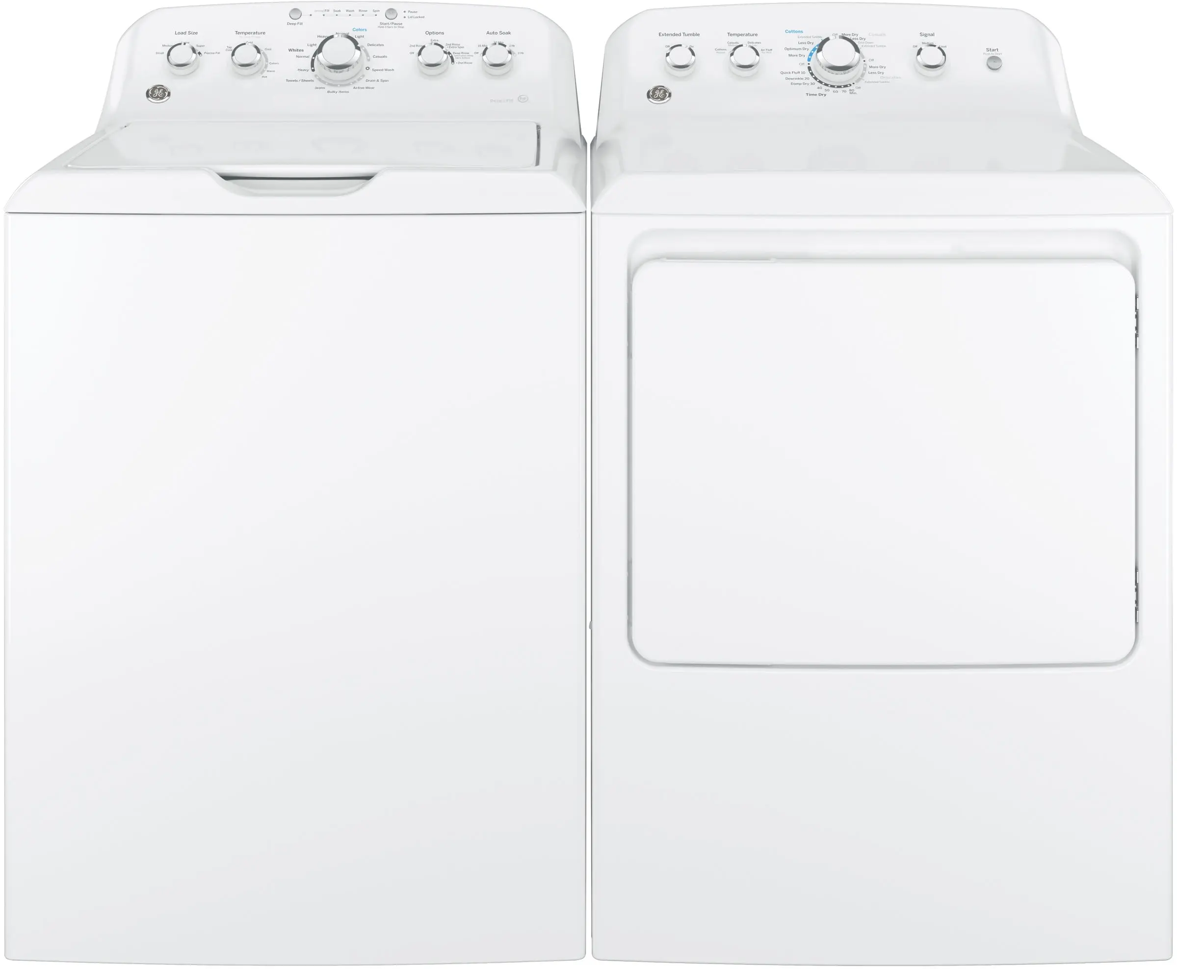 GE GTX42GASJWW White