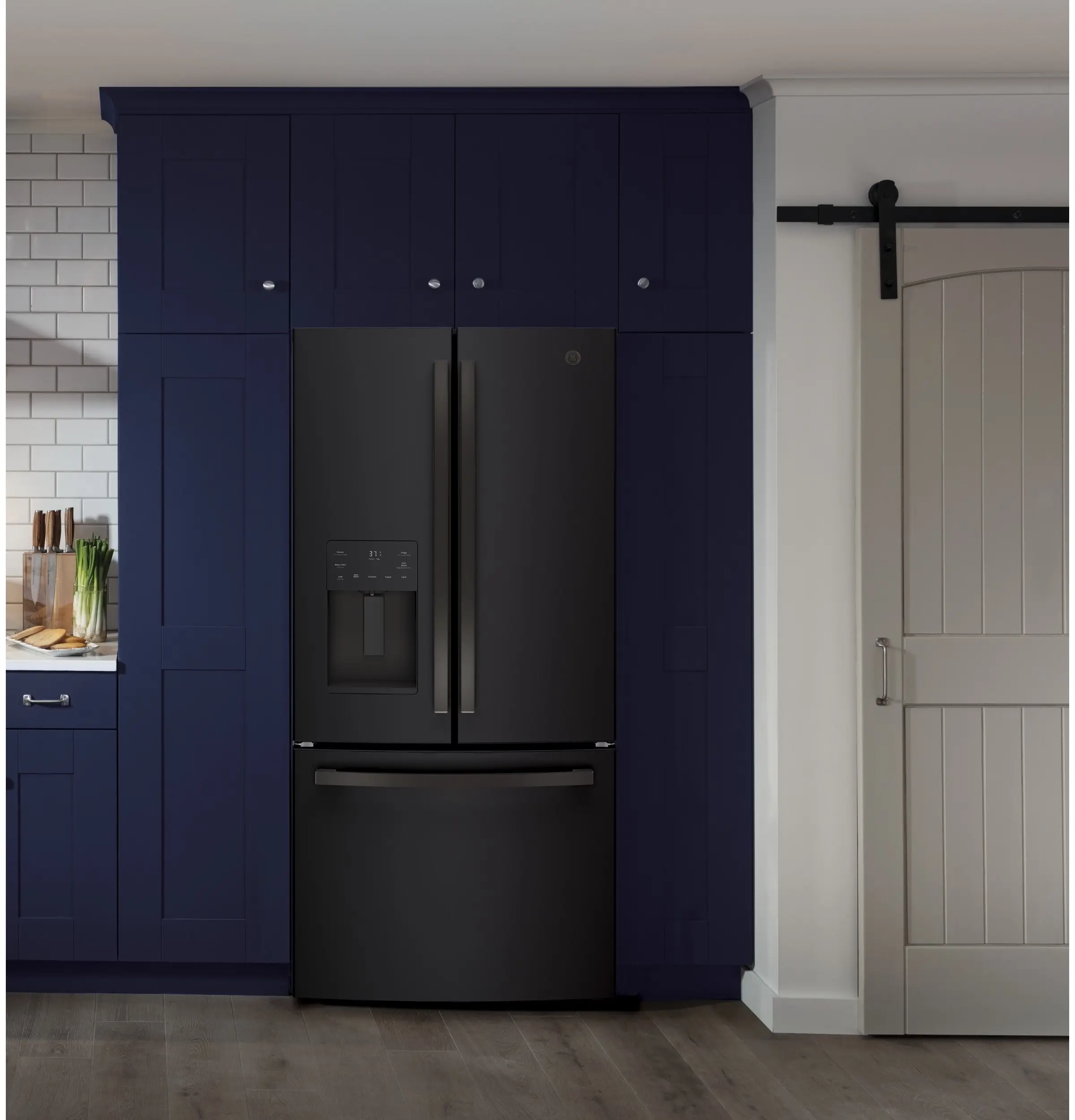 GE GYE18JEMDS Black Slate
