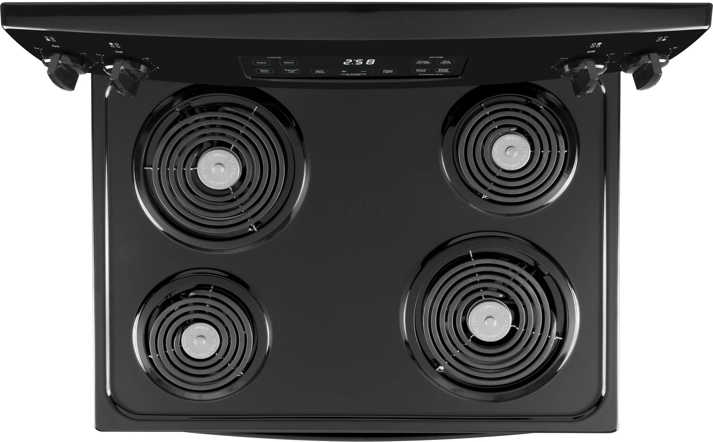 GE JB258DMBB Black