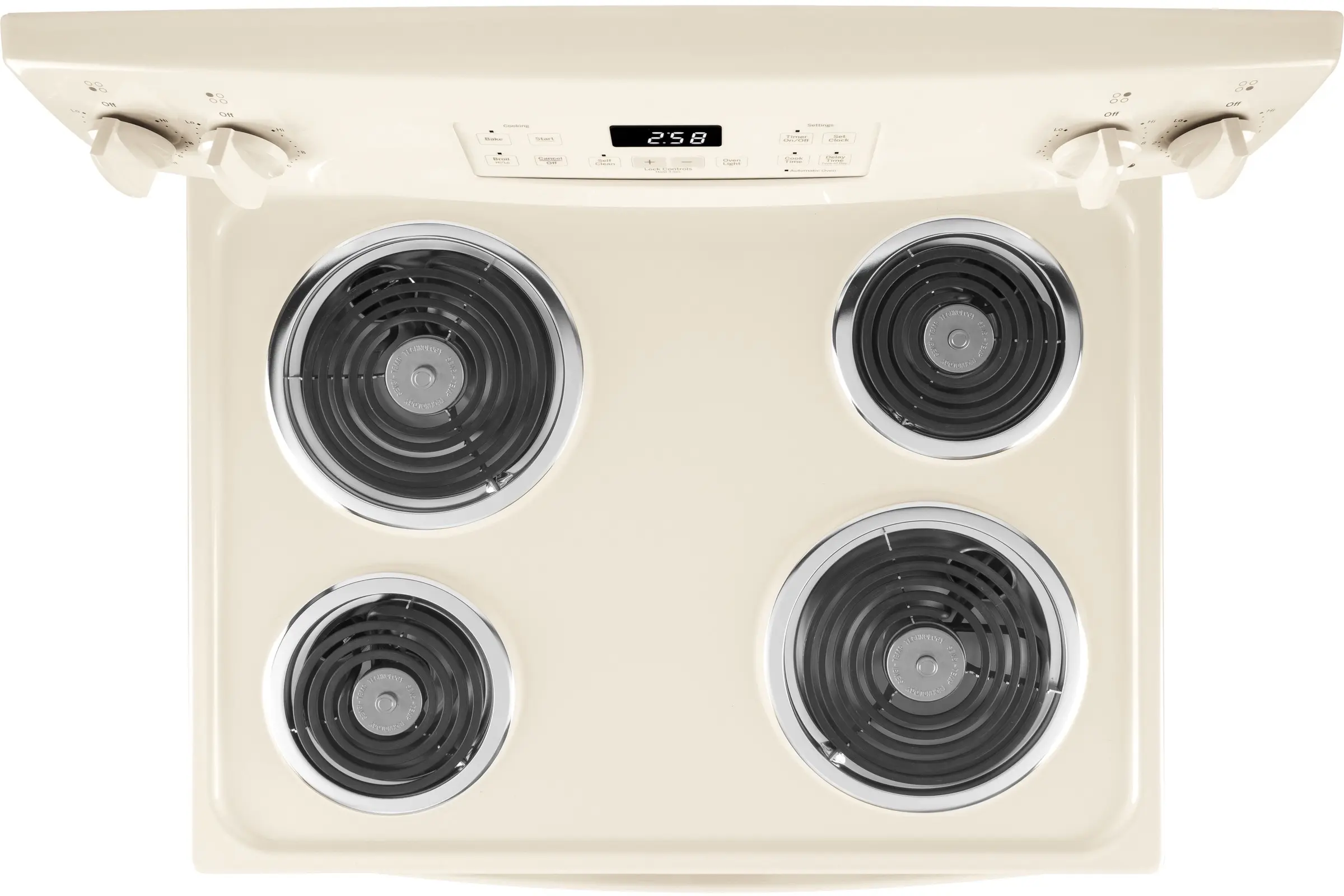 GE JB258DMCC Bisque