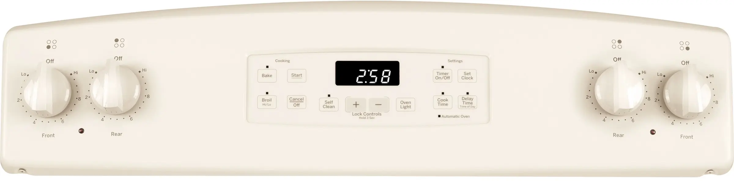 GE JB258DMCC Bisque