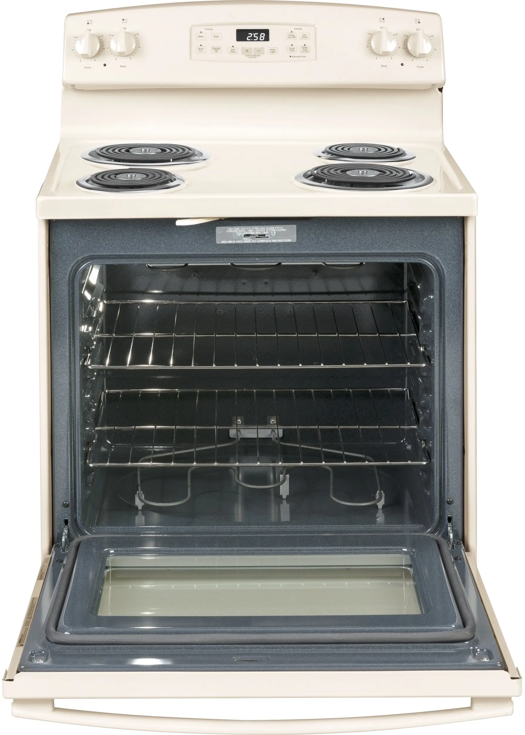 GE JB258DMCC Bisque