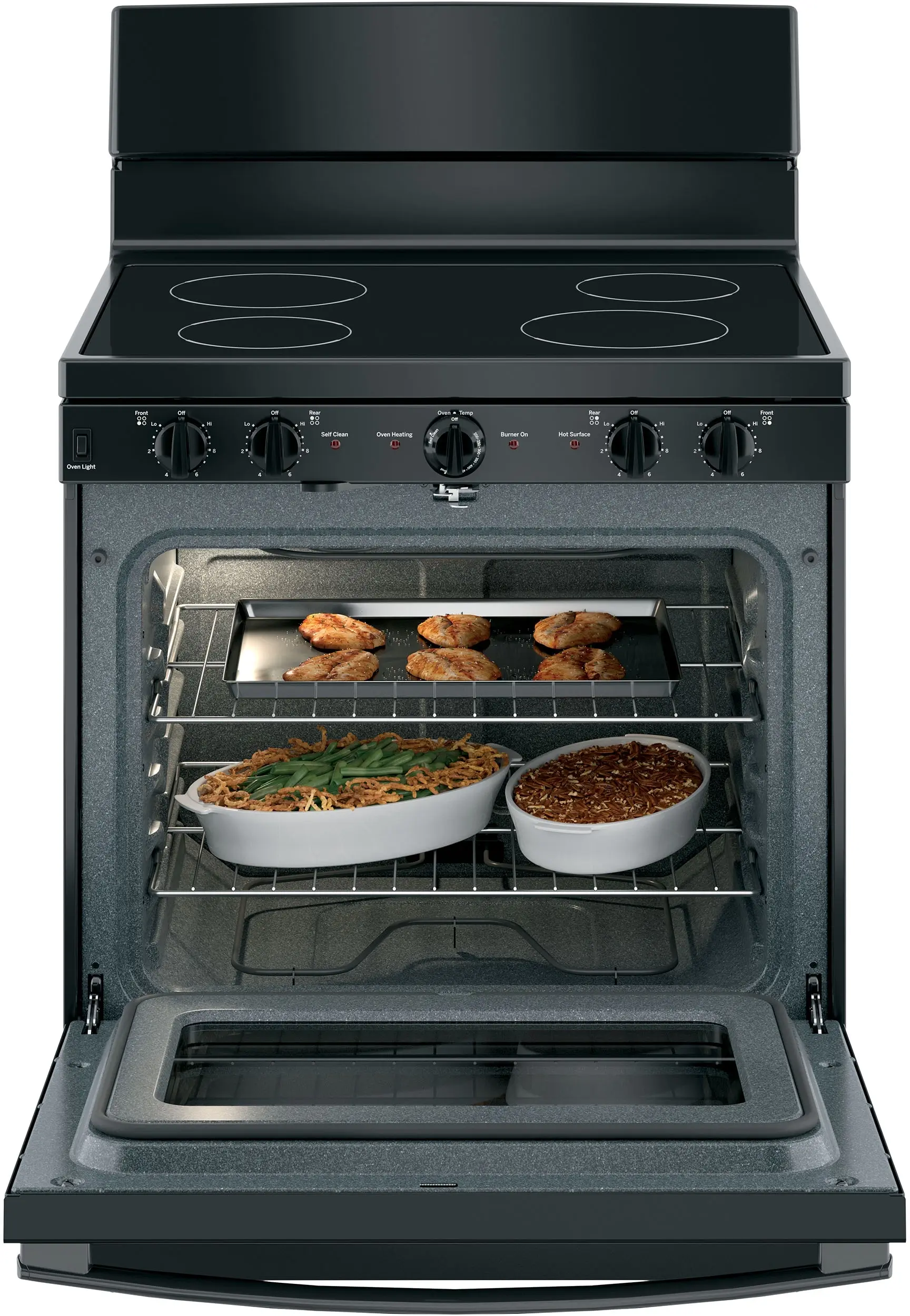 GE JB480DMBB Black
