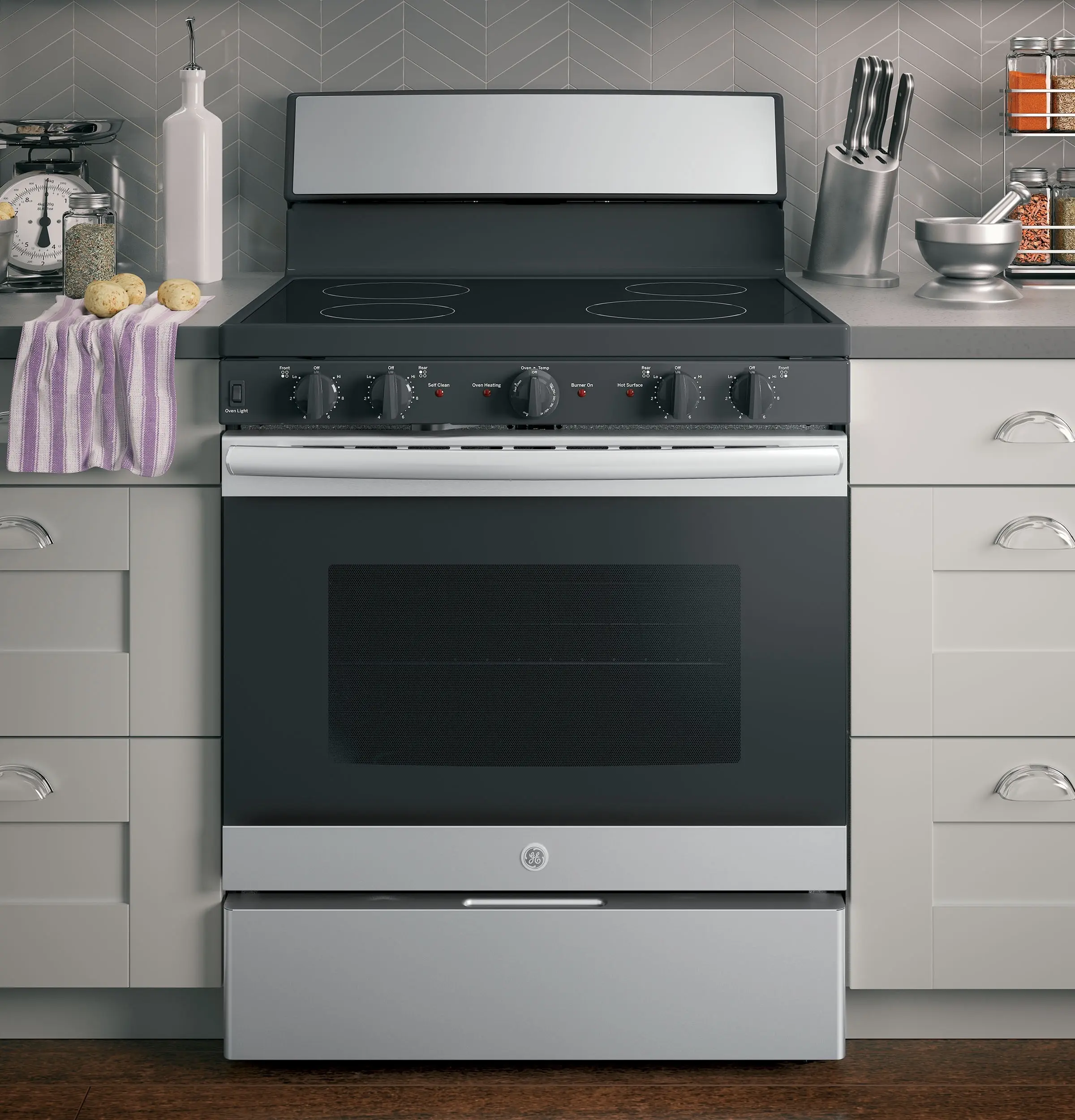 GE JB480SMSS Stainless Steel