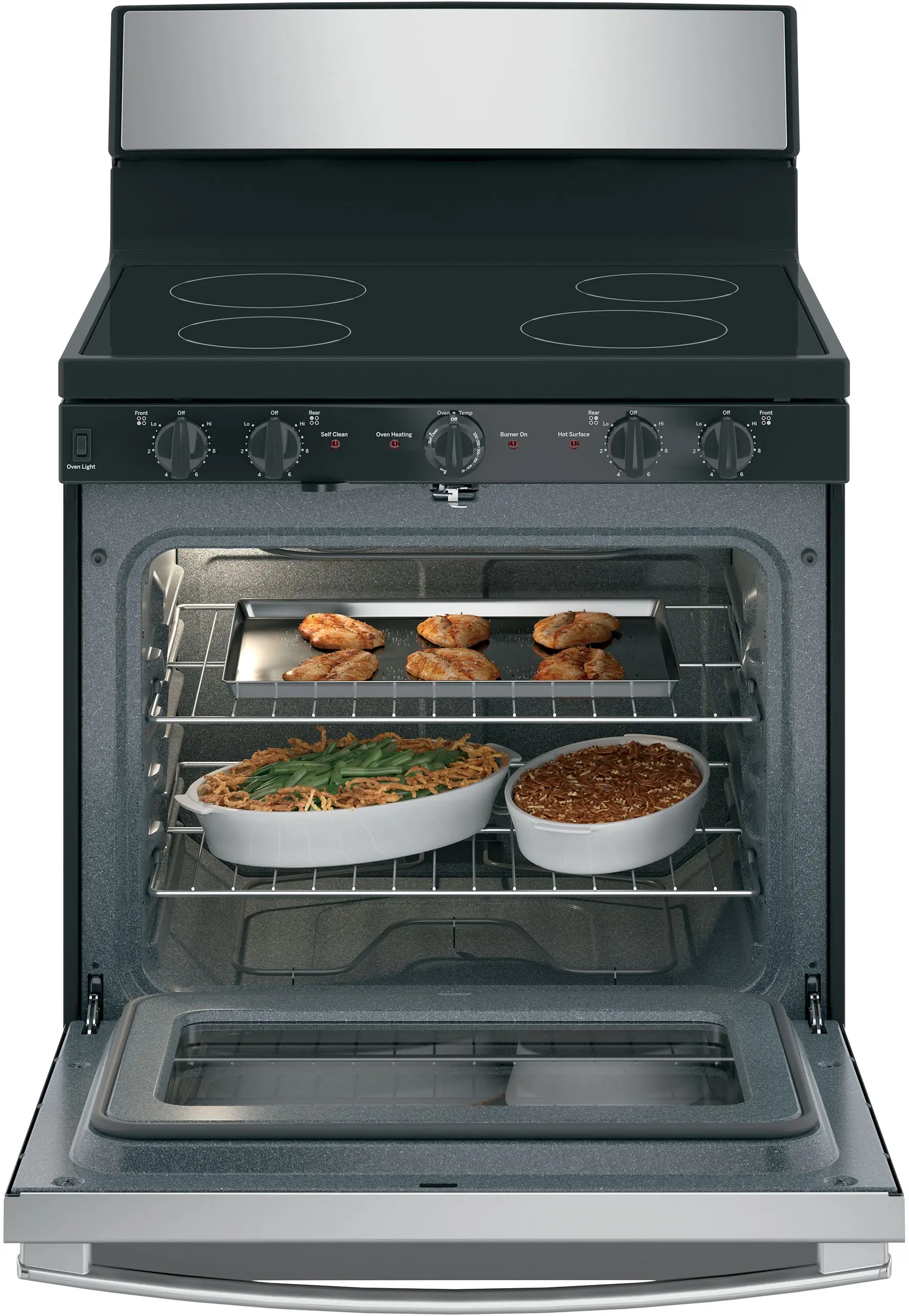 GE JB480SMSS Stainless Steel