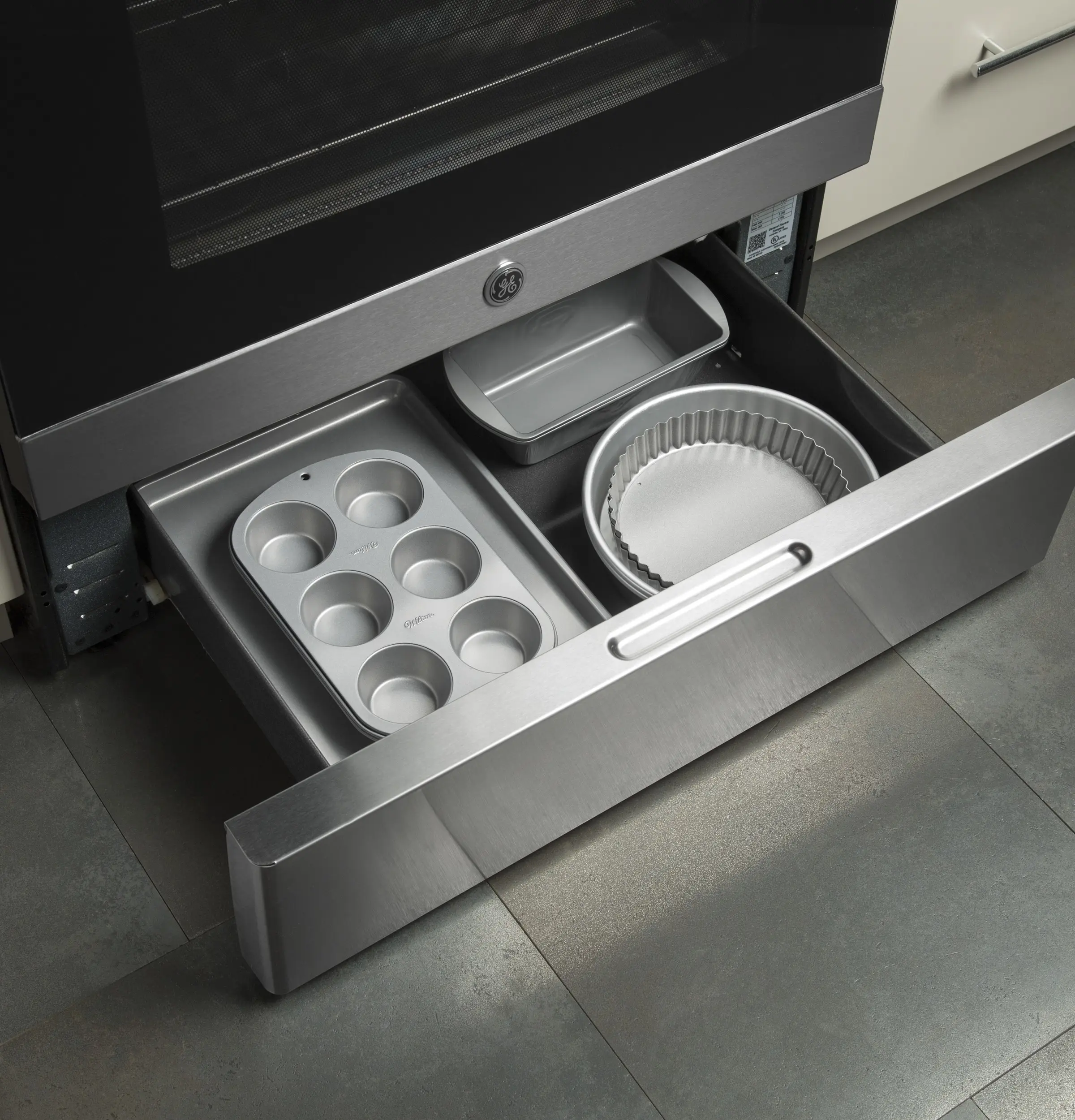 GE JB480SMSS Stainless Steel