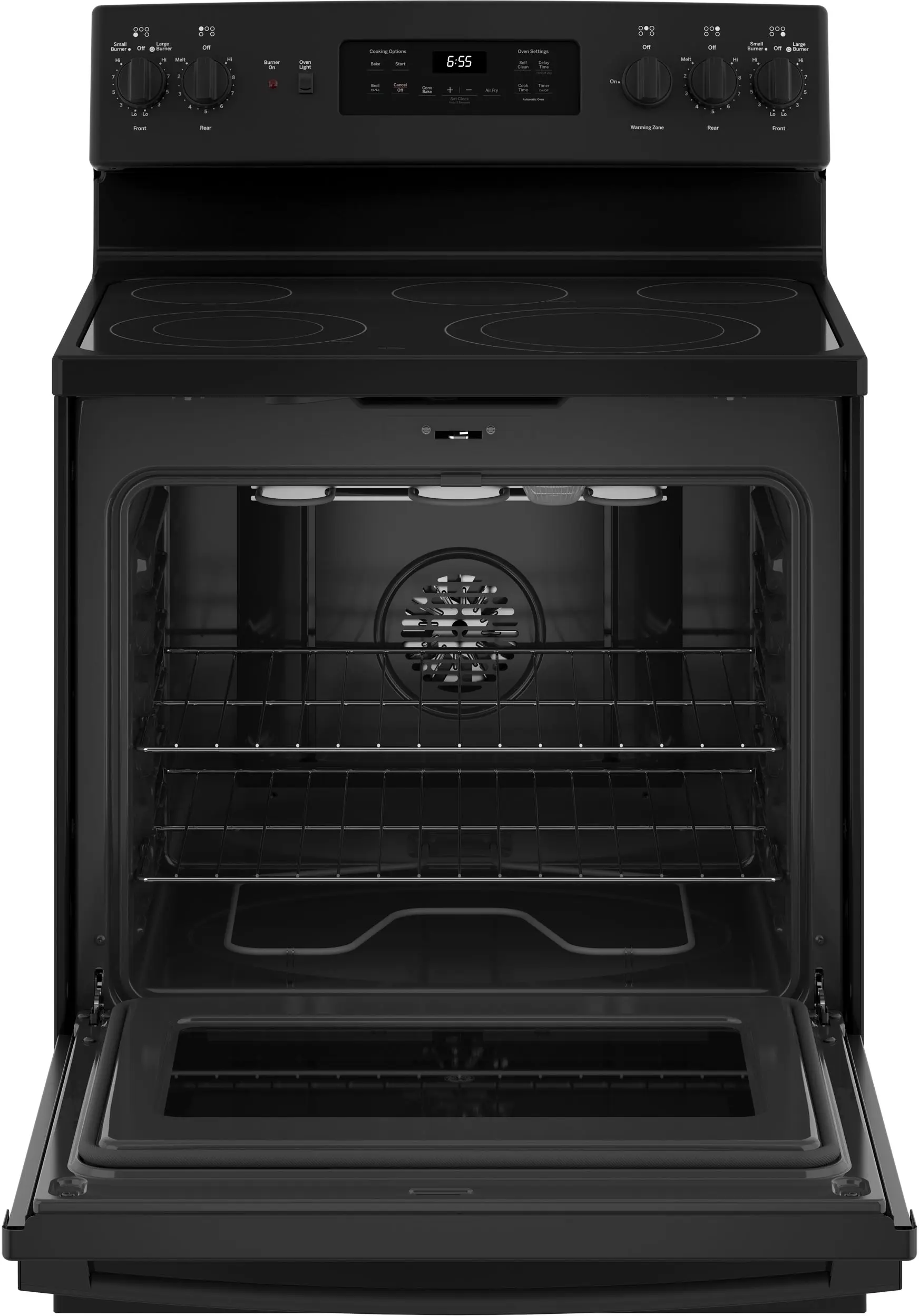 GE JB655DKBB Black