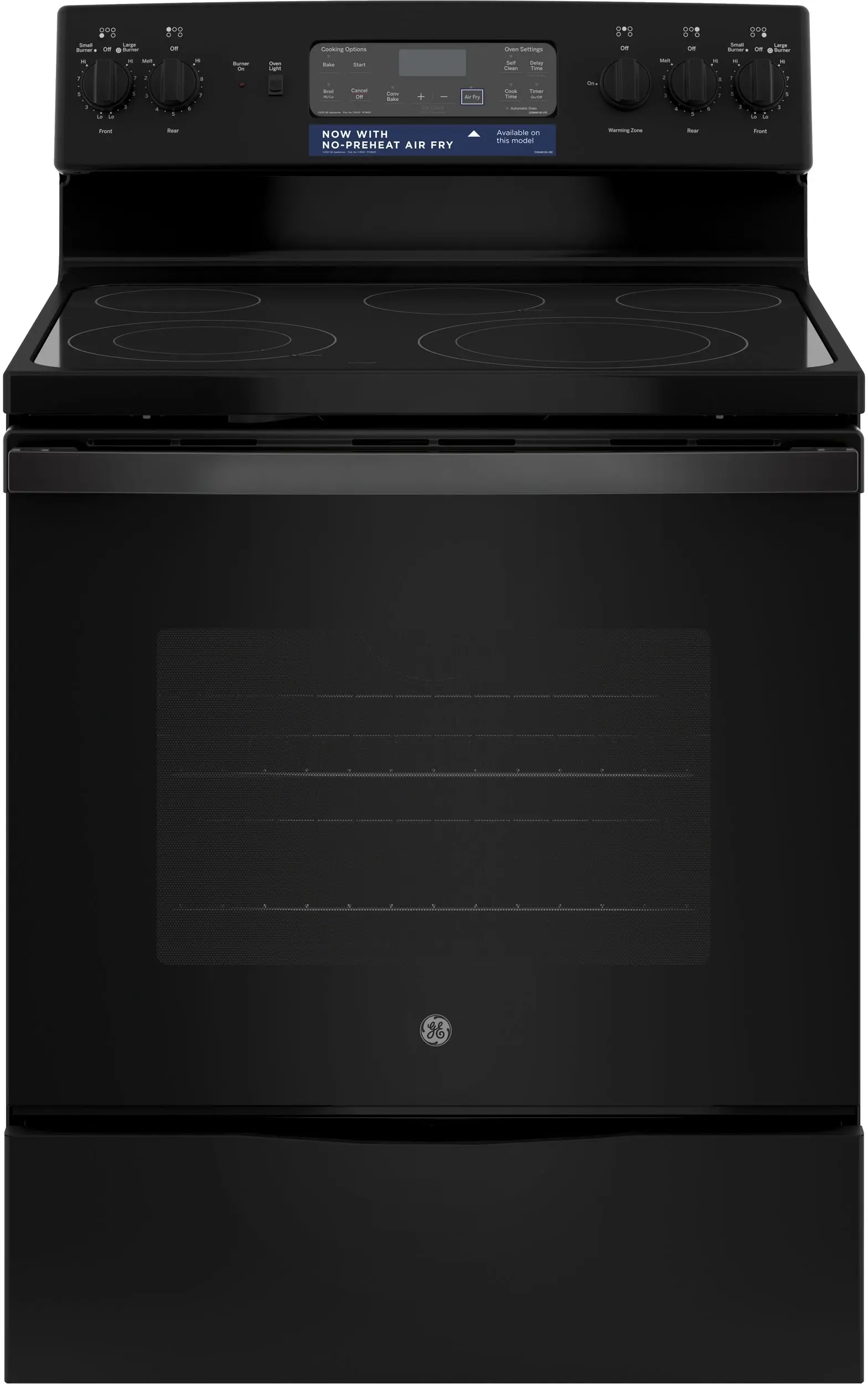 GE JB655DKBB Black