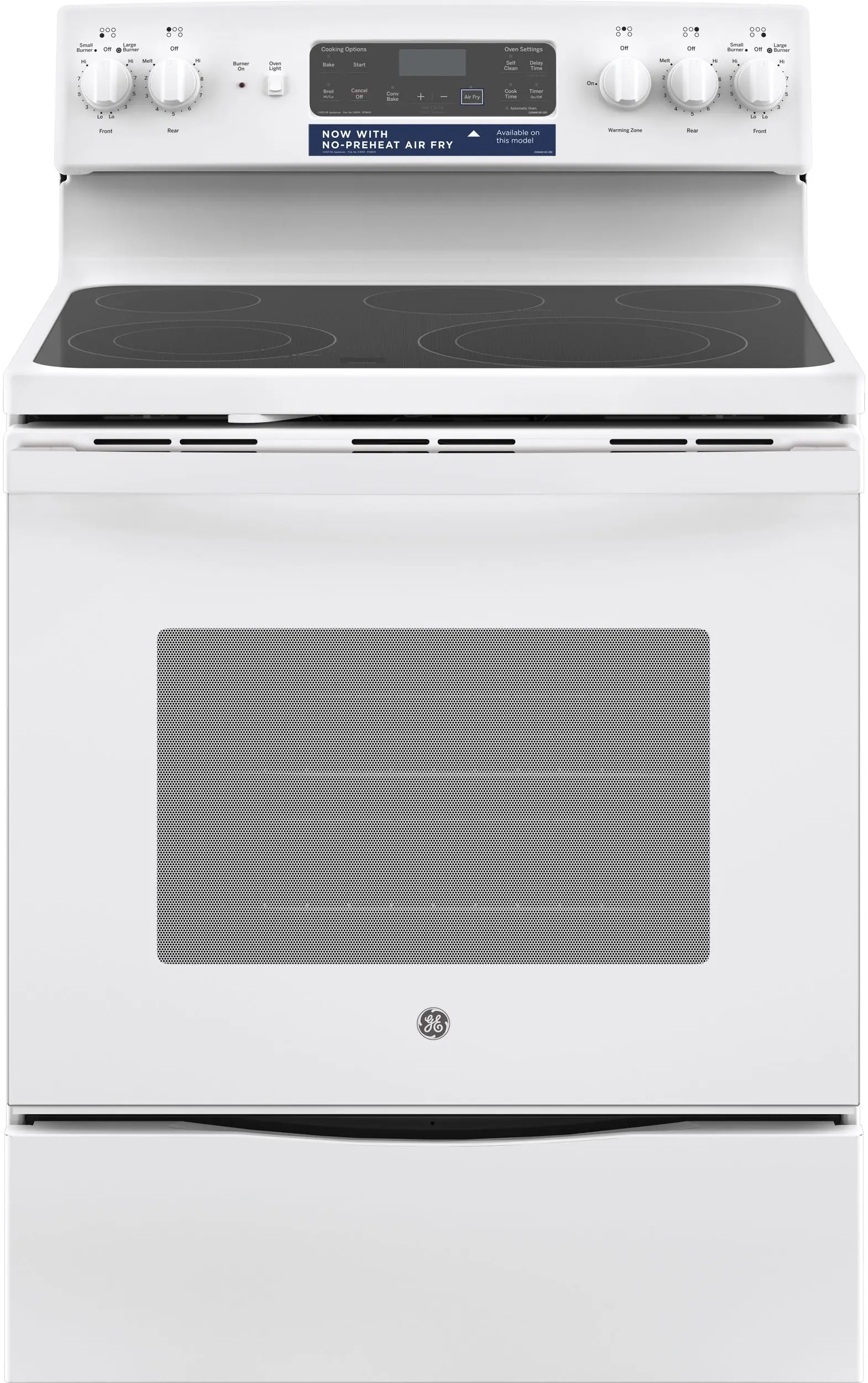 GE JB655DKWW White