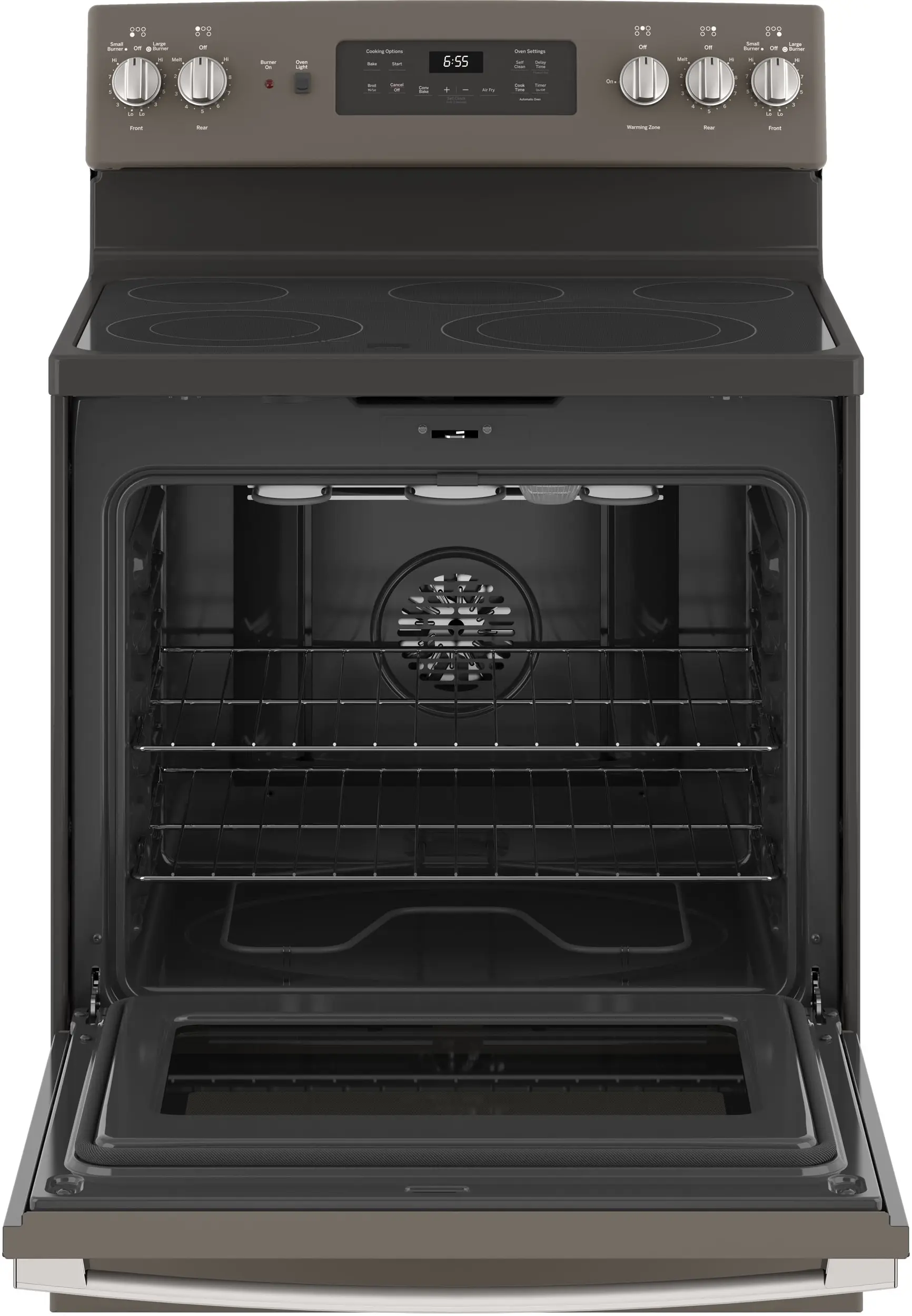 GE JB655EKES Fingerprint Resistant, Slate