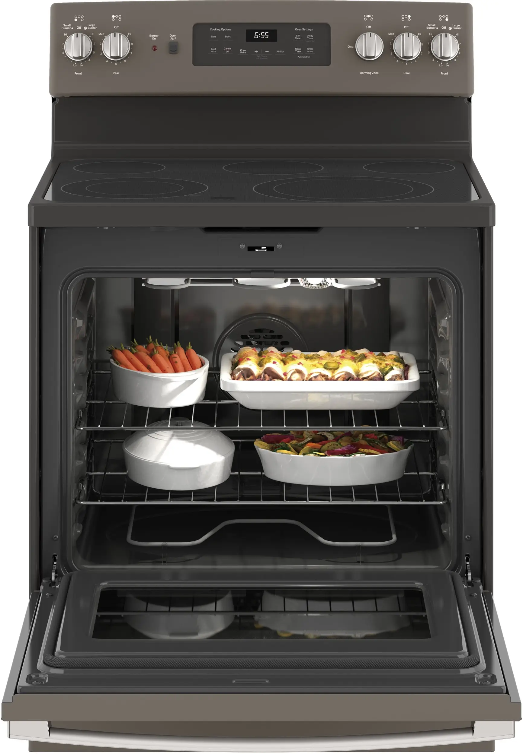 GE JB655EKES Fingerprint Resistant, Slate