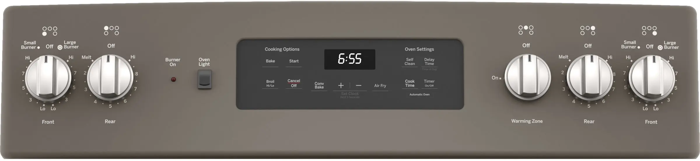 GE JB655EKES Fingerprint Resistant, Slate